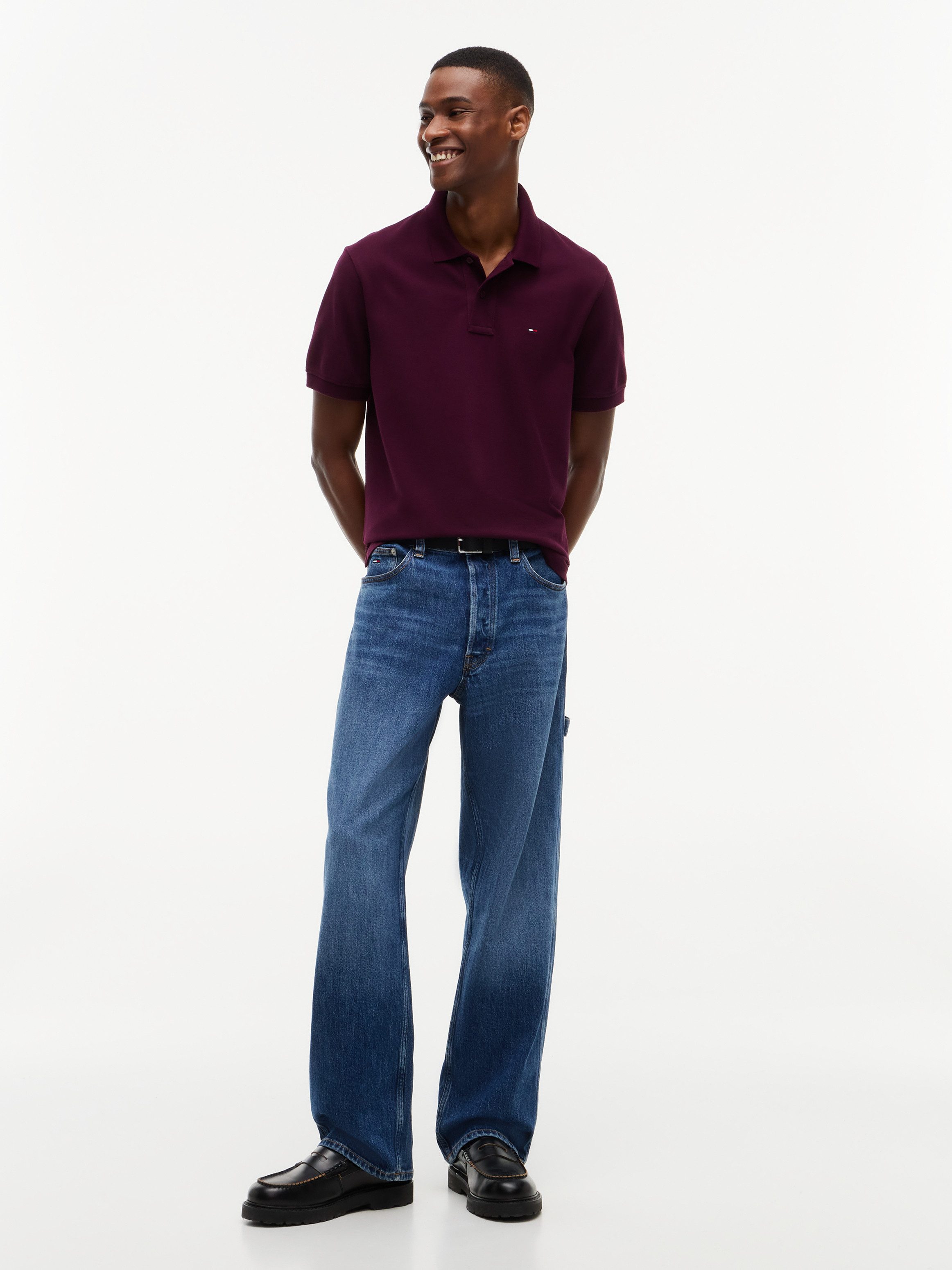 Tommy Jeans Poloshirt TJM REGULAR FIT – Bild 4 von 5