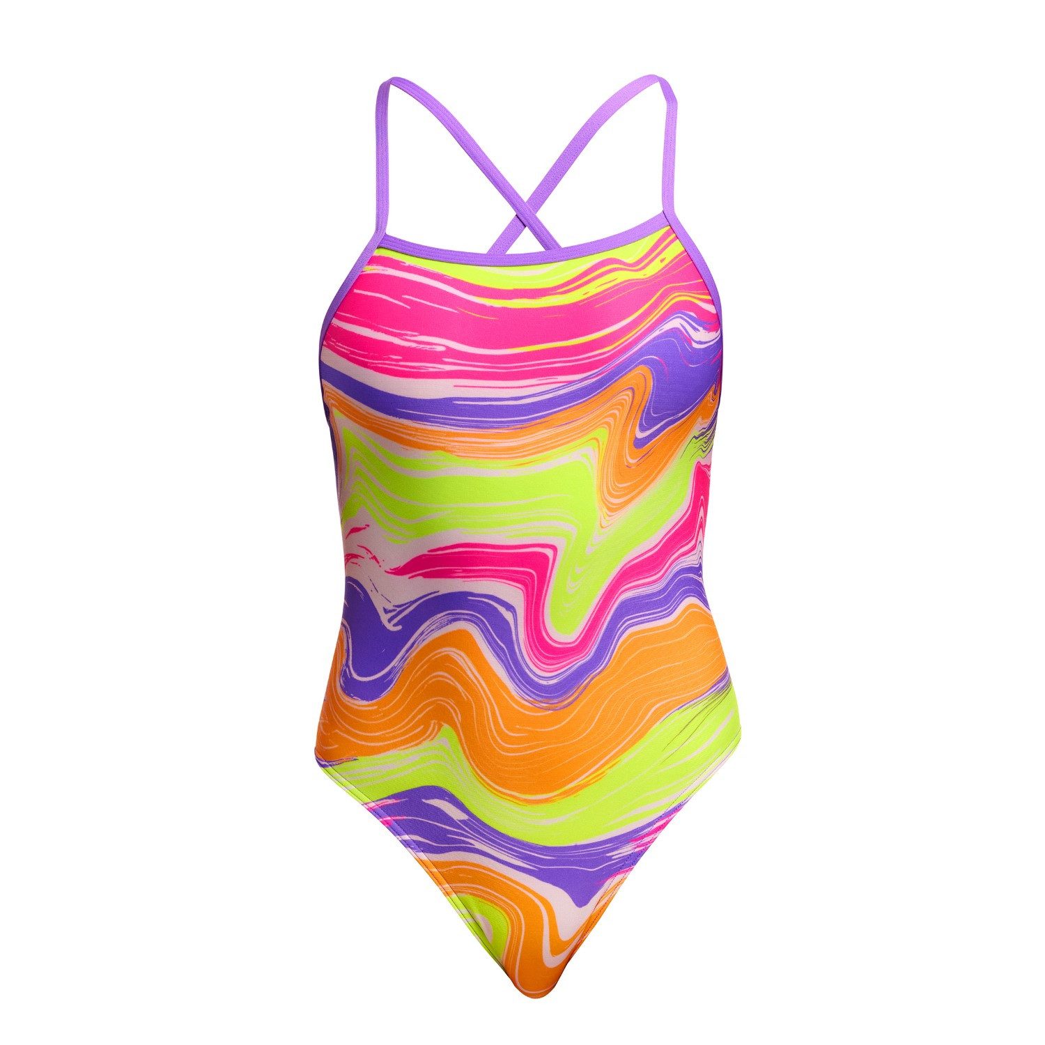Funkita Badeanzug Colour Contour Binden chlorresistent günstig online kaufen