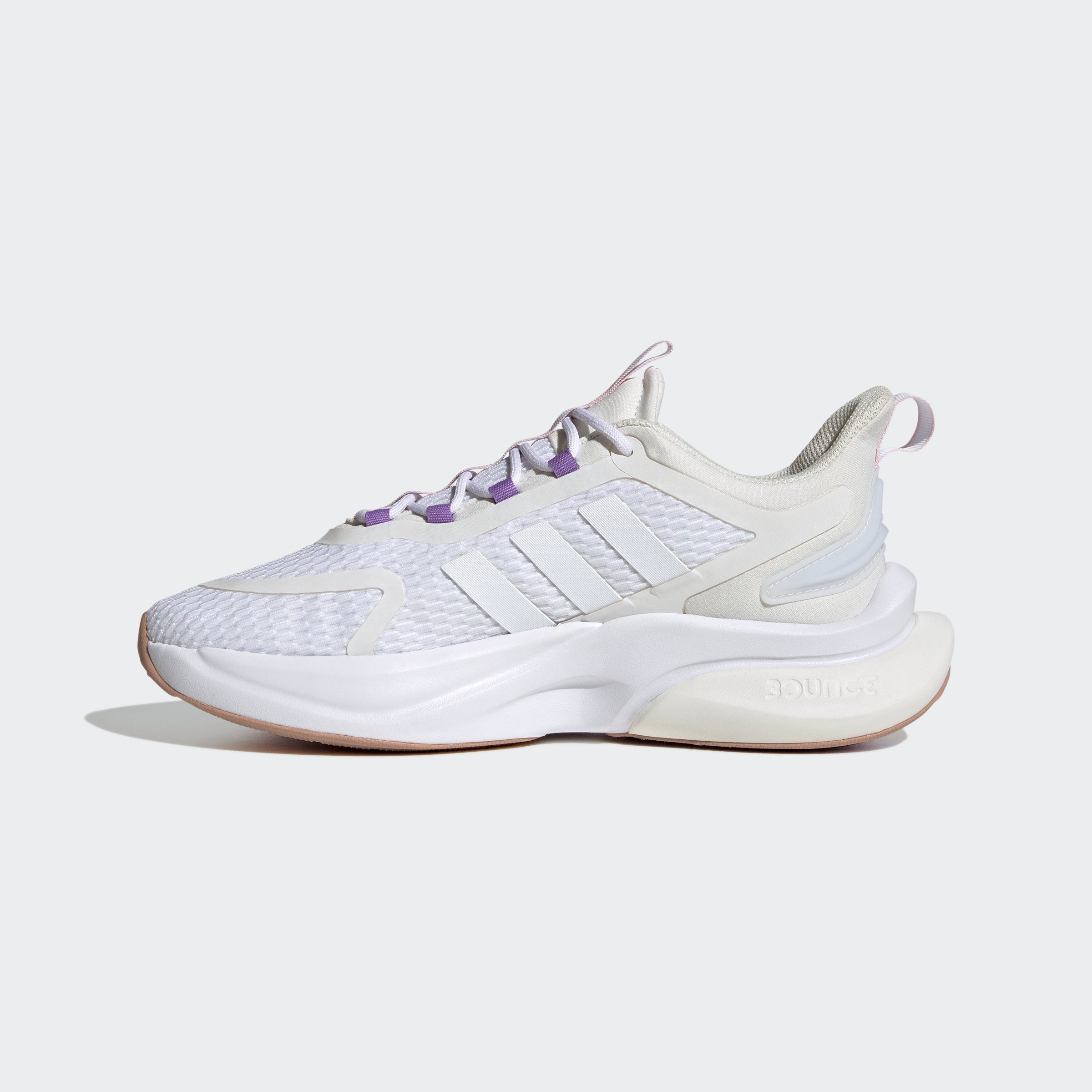 White ALPHABOUNCE+ White SUSTAINABLE Sneaker / BOUNCE Core adidas Sportswear Cloud Cloud / White
