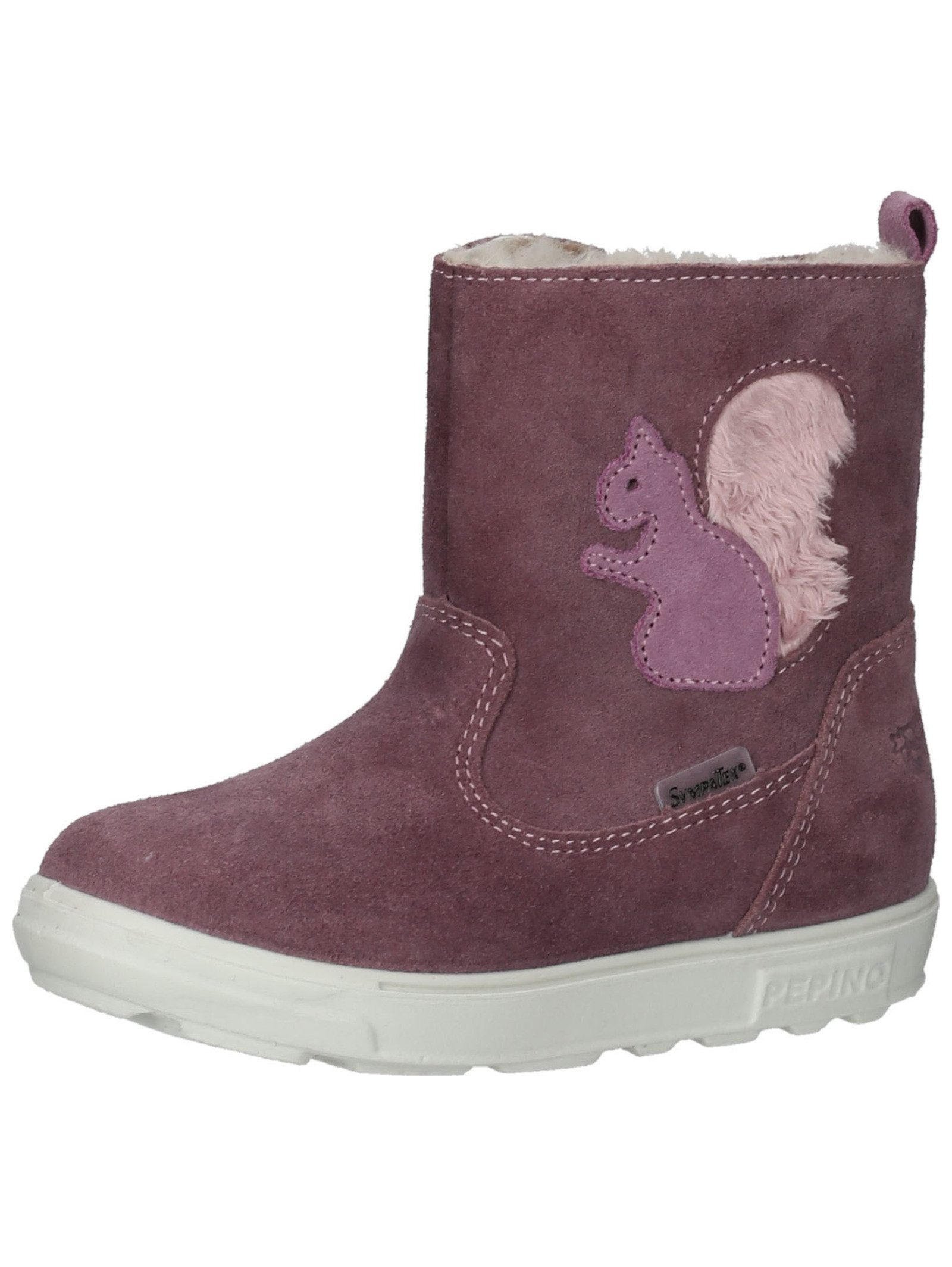Stiefel Leder/Textil . Stiefel