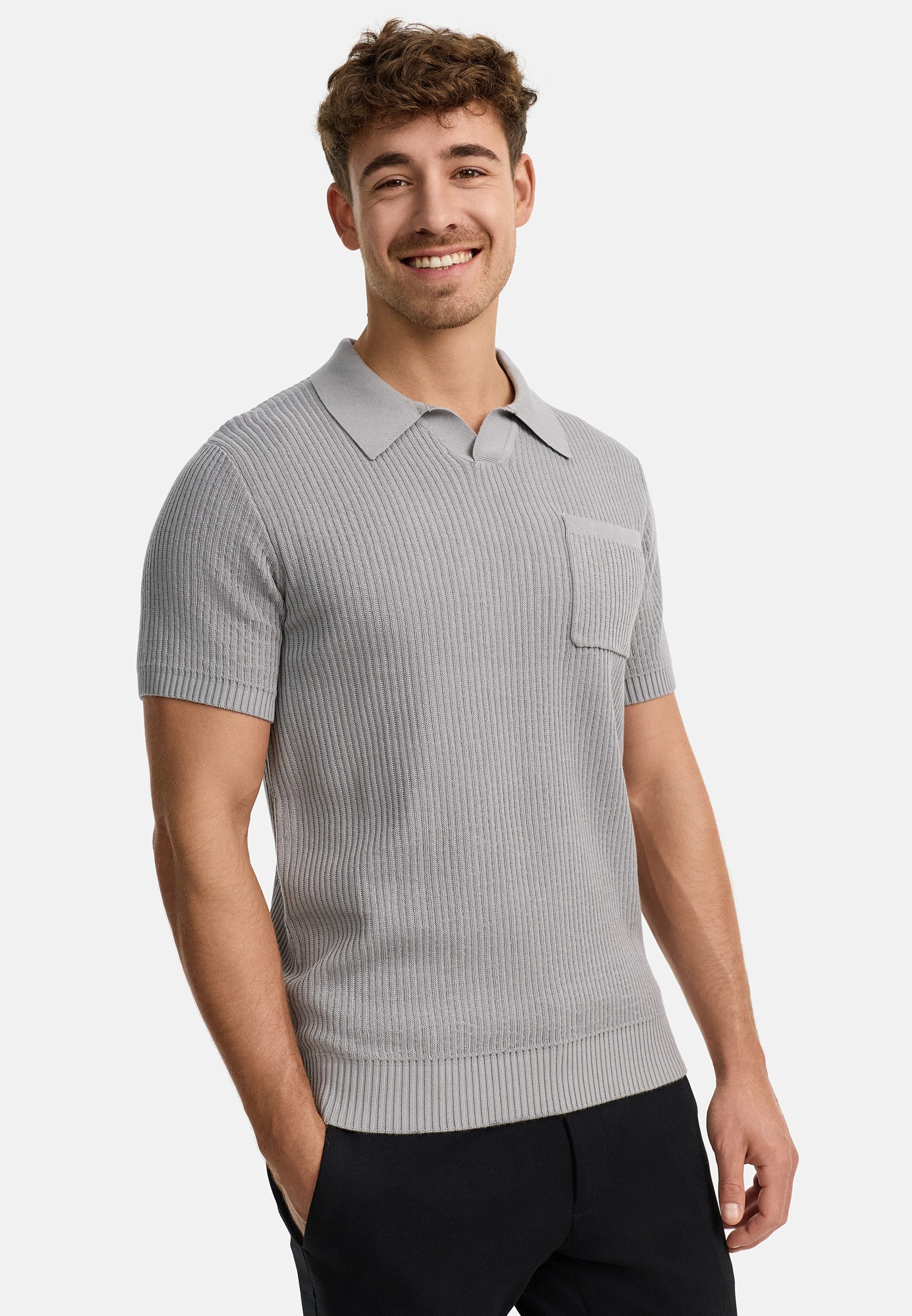 Indicode Poloshirt Herren INHarlo Polo Shirt Herrenshirt Poloshirt in einem günstig online kaufen