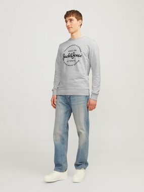 Jack & Jones Sweatshirt JJFOREST SWEAT CREW NECK