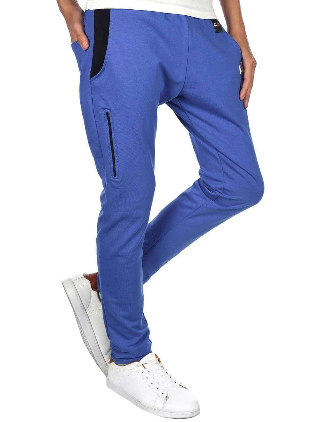 BEZLIT Sweatpants mit Marineblau Bund Jungen Kinder (1-tlg) elastischem Sweathose