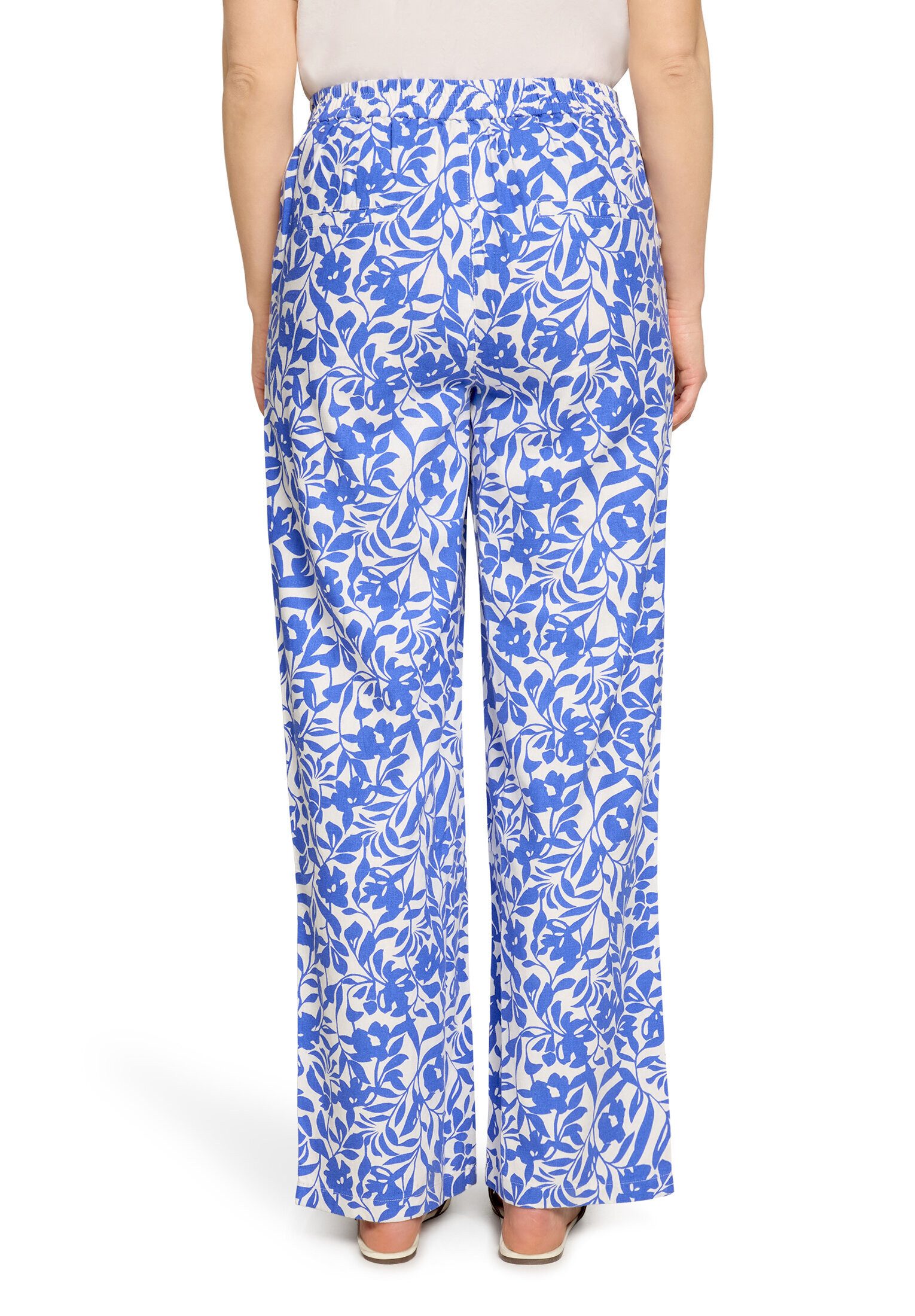Betty Barclay Leinenhose Damen mit elastischem Bund