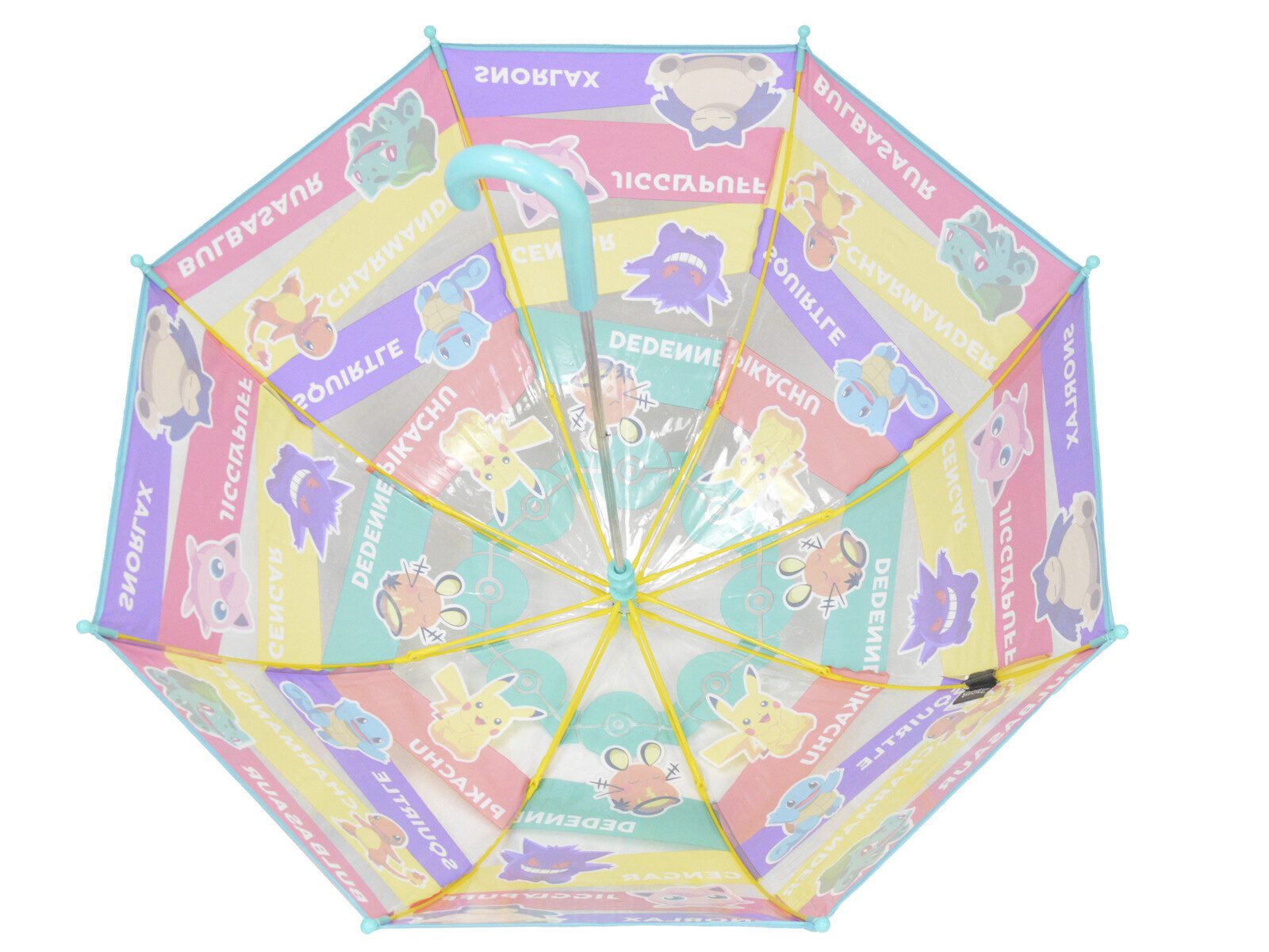 POKÉMON Stockregenschirm Regenschirm Stockschirm für Kinder