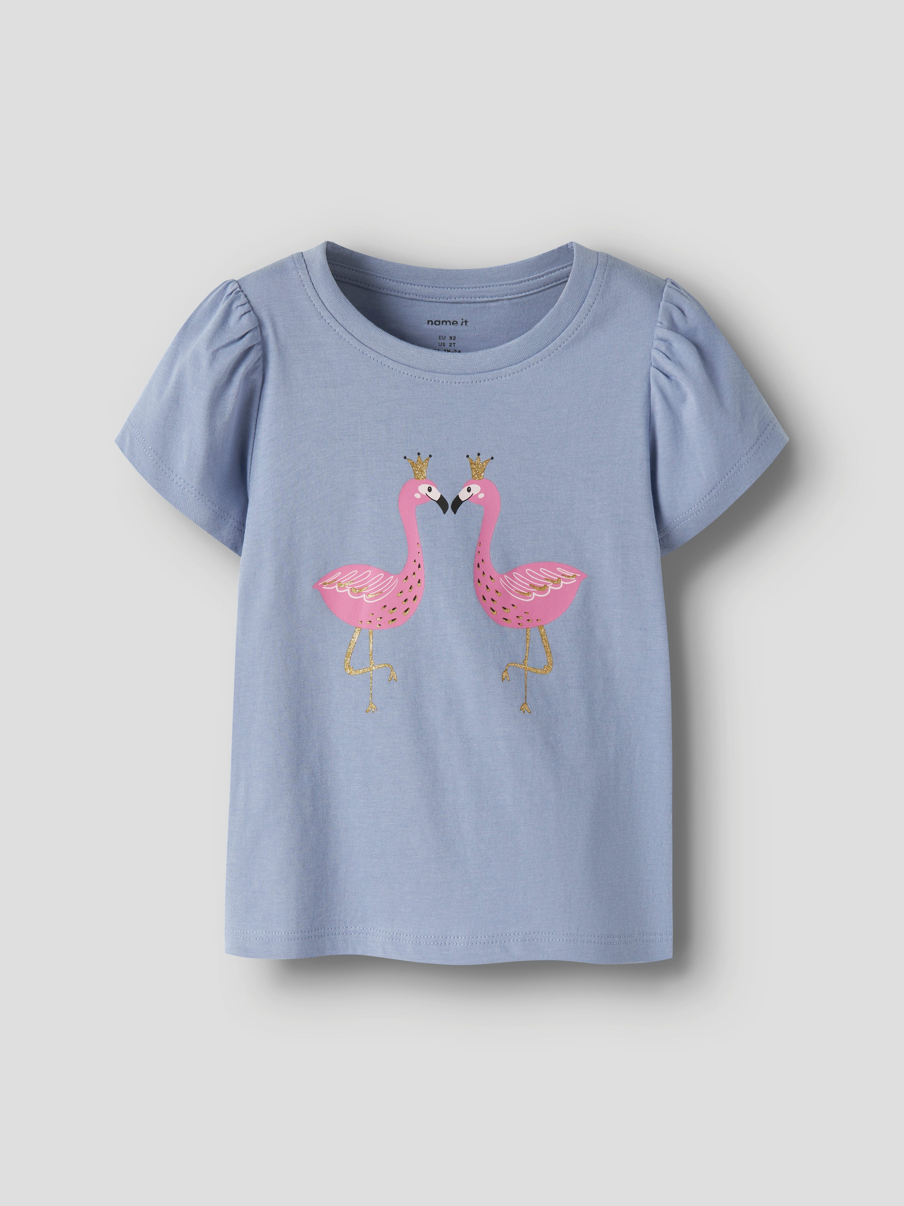 Name It T-Shirt NMFVIBEKE CAPSL TOP – Bild 2 von 4