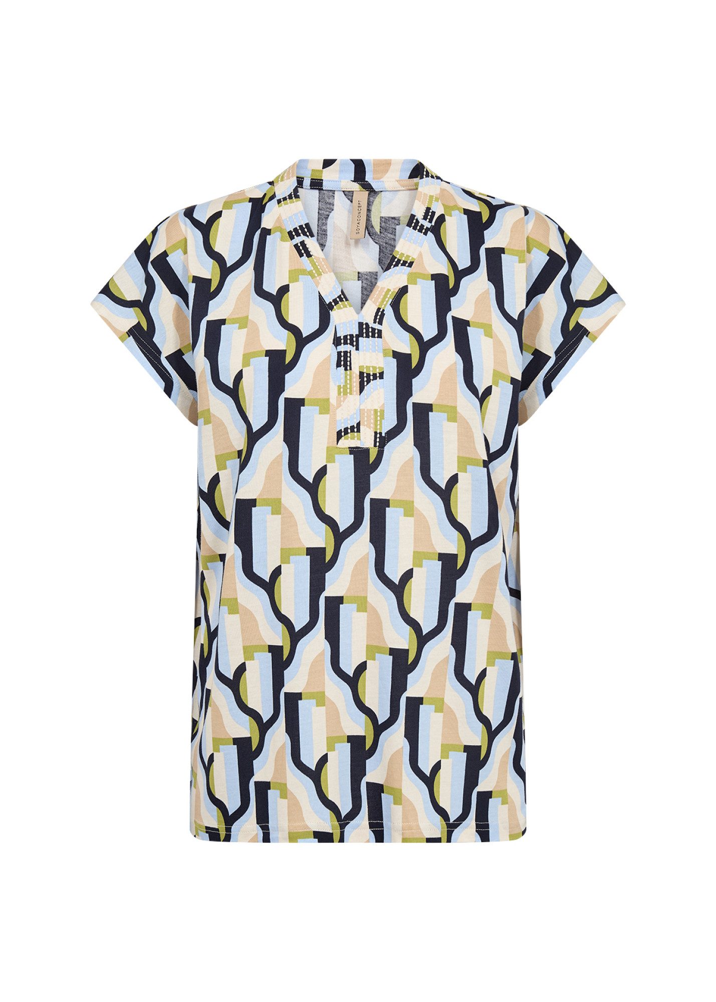 soyaconcept Tunikashirt SC-FELICITY AOP 533 günstig online kaufen