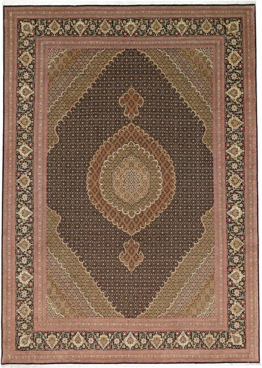 Orientteppich Täbriz Mahi 50Raj 246x347 Handgeknüpfter Orientteppich, Nain Trading, rechteckig, Höhe: 7 mm