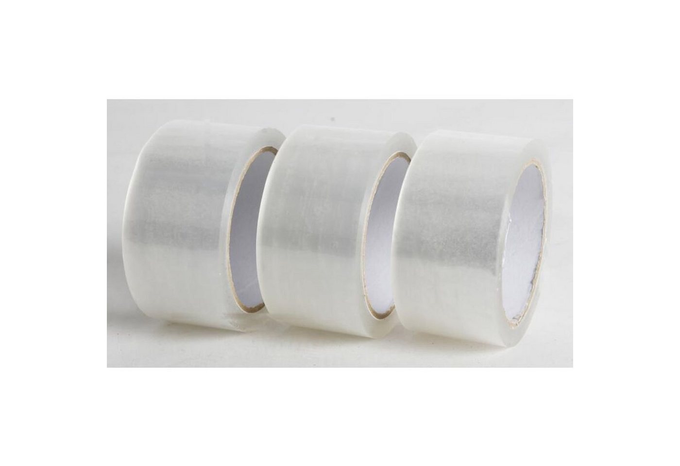 Thumbnail - BURI Klebeband 12x Klebeband Transparent 3 Rollen Pack Paket Karton Firma Business Kr