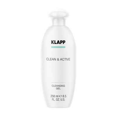 Klapp Cosmetics Gesichtsreinigungsgel Clean & Active Cleansing Gel