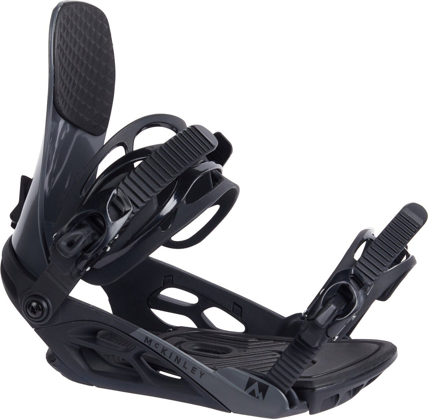 McKINLEY Snowboardbindung Softbindung AX6 BLACK/GREY DARK