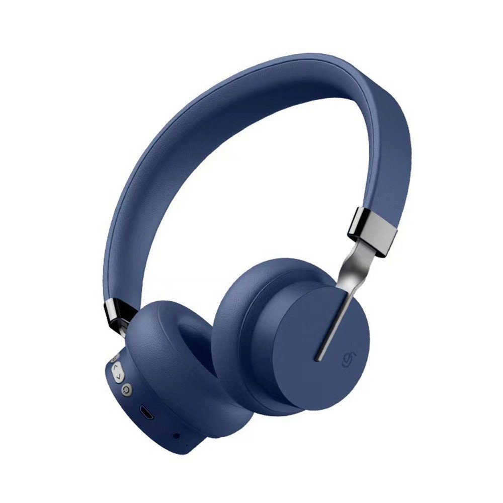 XDOVET Bluetooth Kopfhörer Over Ear,Stunden Spielzeit Kopfhörer Kabellos Bluetooth-Kopfhörer (Einziehbar und einstellbar,Intensiver Bass,Wireless Headphones)