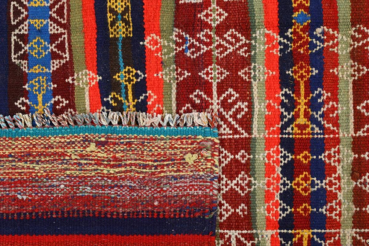Orientteppich Kelim 126x160 3 Nain Höhe: Orientteppich, mm rechteckig, Afghan Antik Handgewebter Trading