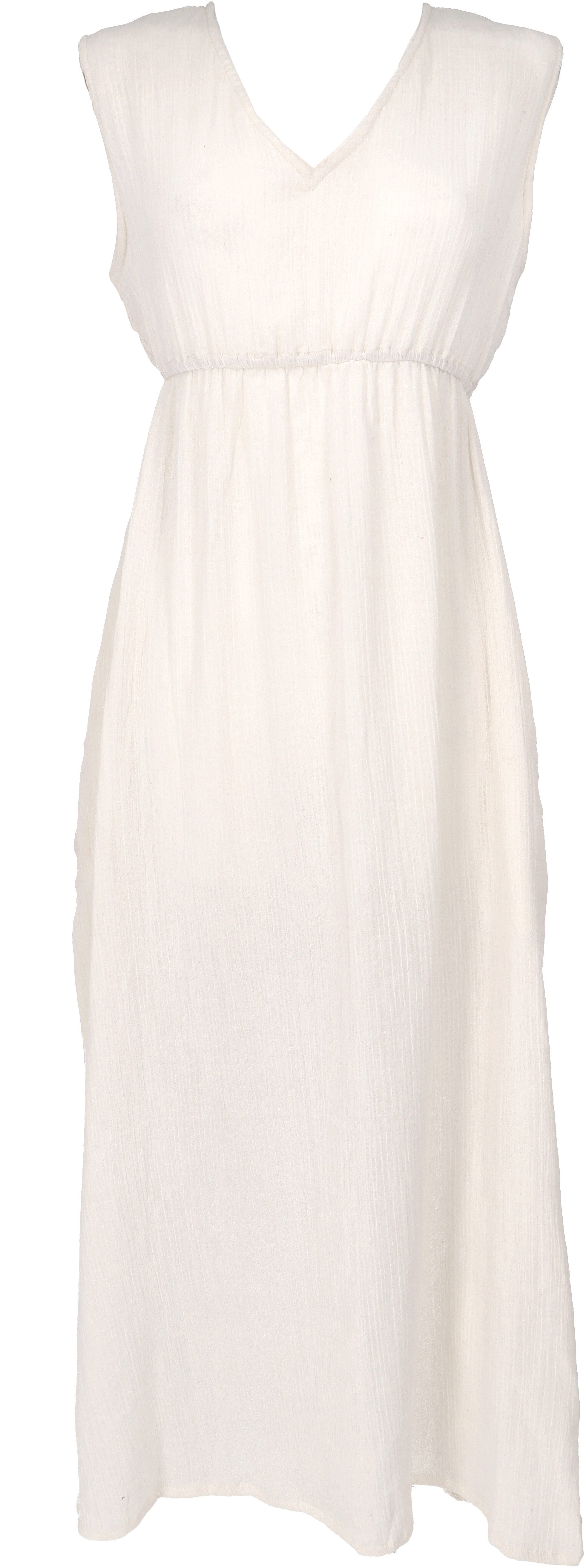Guru-Shop Midikleid Boho Sommerkleid, luftiges Baumwollkleid,.. günstig online kaufen