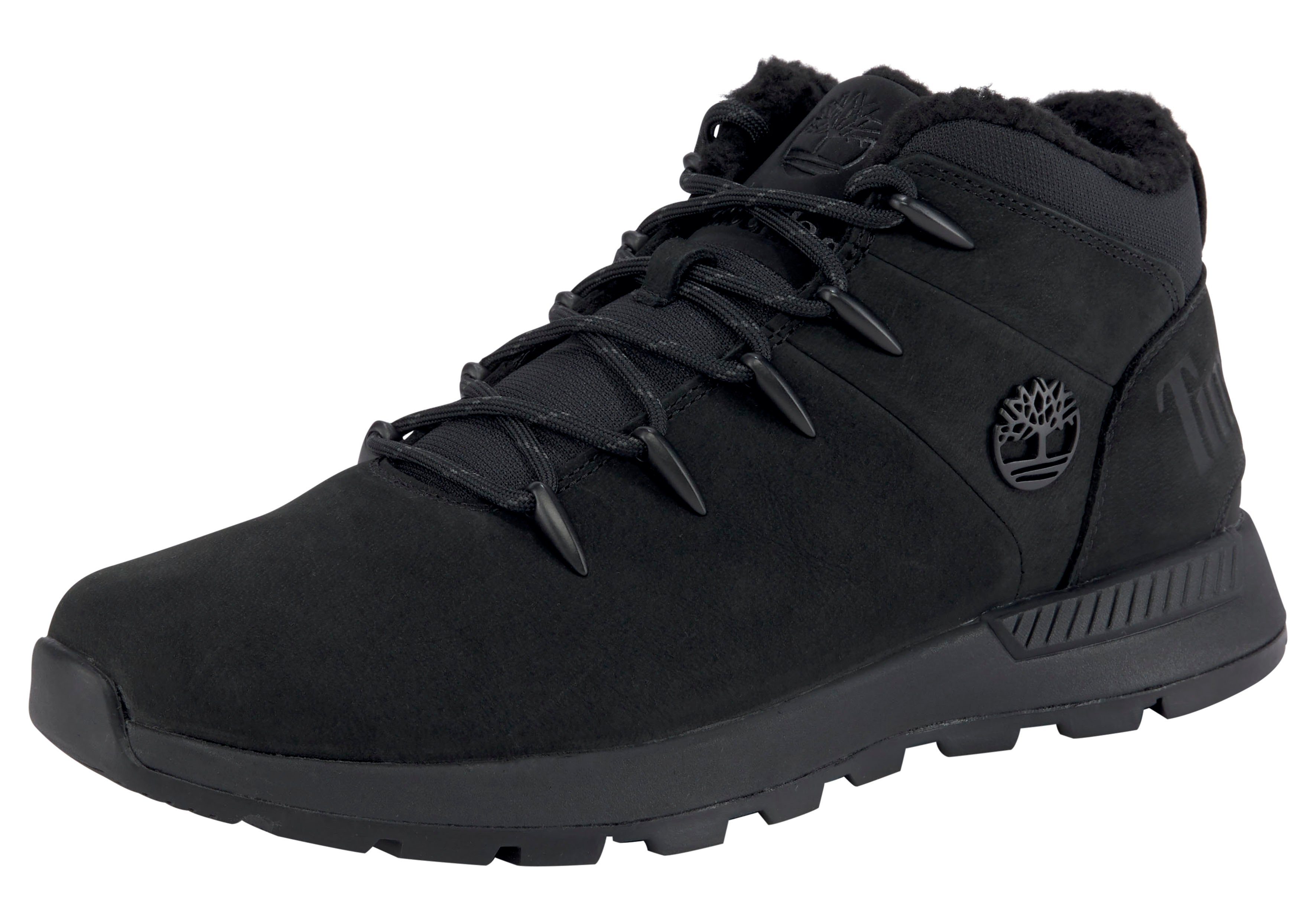 Timberland SPRINT TREKKER MID LACE UP SNEAKER WARMLINED Schnürboots Winterstiefel, Schnürstiefel, Winterschuhe, gefüttert