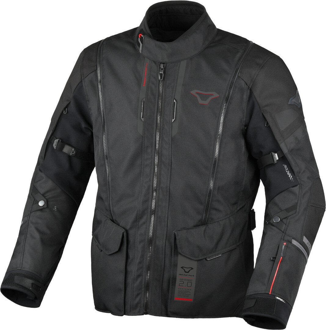 Motorradjacke Air Hybrid 2.0 wasserdichte Motorrad Textiljacke