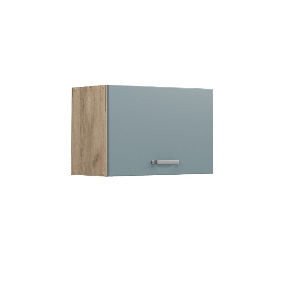 Vicco Hängeschrank R-Line, Blau-Grau/Goldkraft Eiche, 60 günstig online kaufen