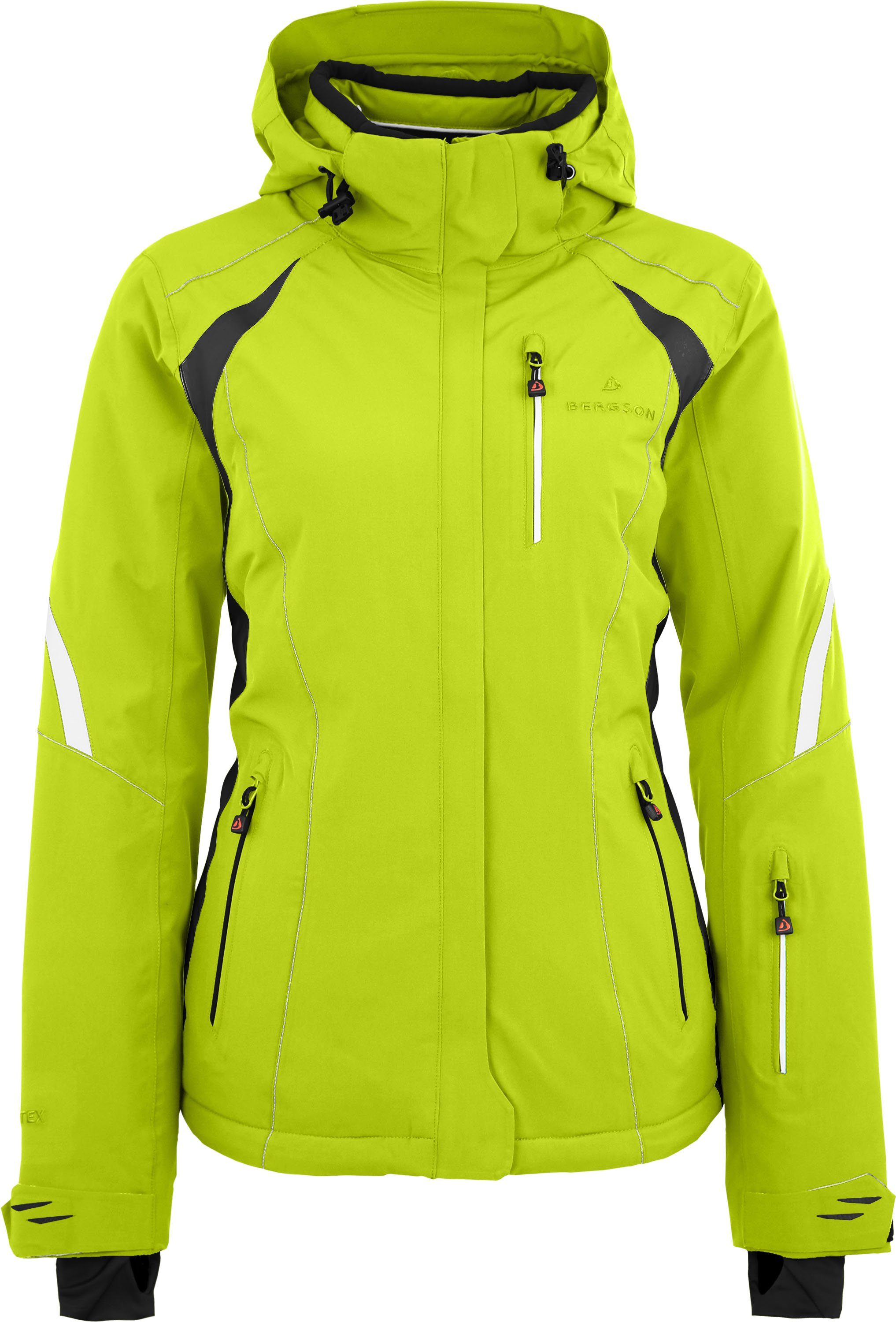 Bergson Skijacke SNOWTASTIC Damen Skijacke, wattiert, 20000mm Wassersäule, günstig online kaufen
