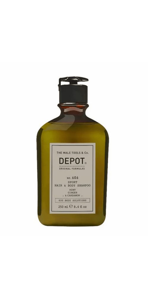 Depot Haarshampoo Depot 606 Sport Hair & Body Shampoo 250ml