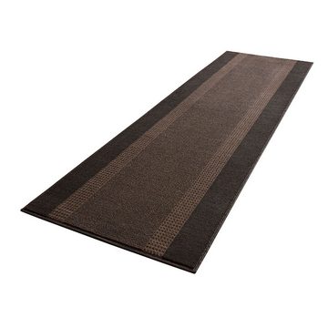 Läufer Teppich Läufer Band Braun, HANSE Home, rechteckig, Höhe: 9 mm