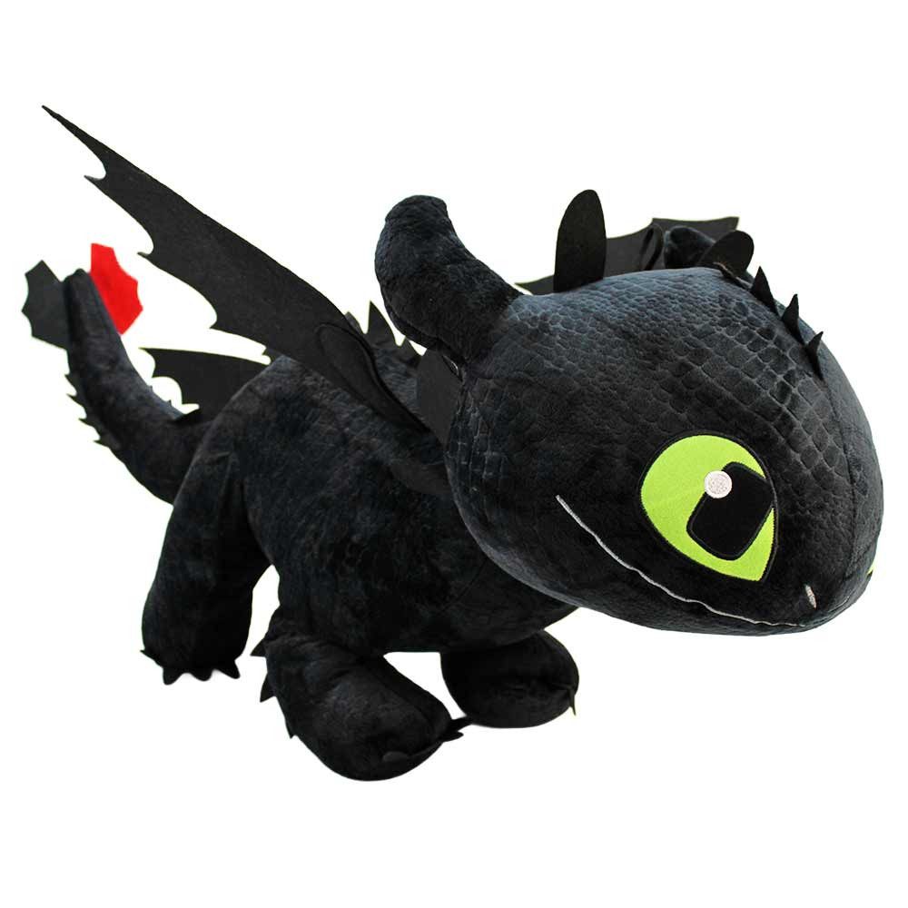 Whitehouse Leisure International Ltd Kuscheltier Ohnezahn Kuscheltier XXL - ca. 70 cm (1-St)