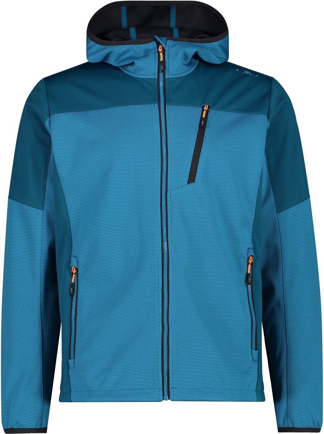 Funktionsjacke MAN JACKET FIX HOOD REEF
