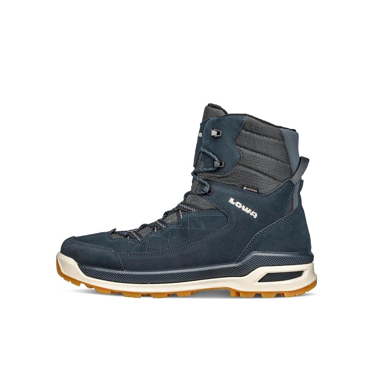 Stiefeletten für Herren in blau Stiefel