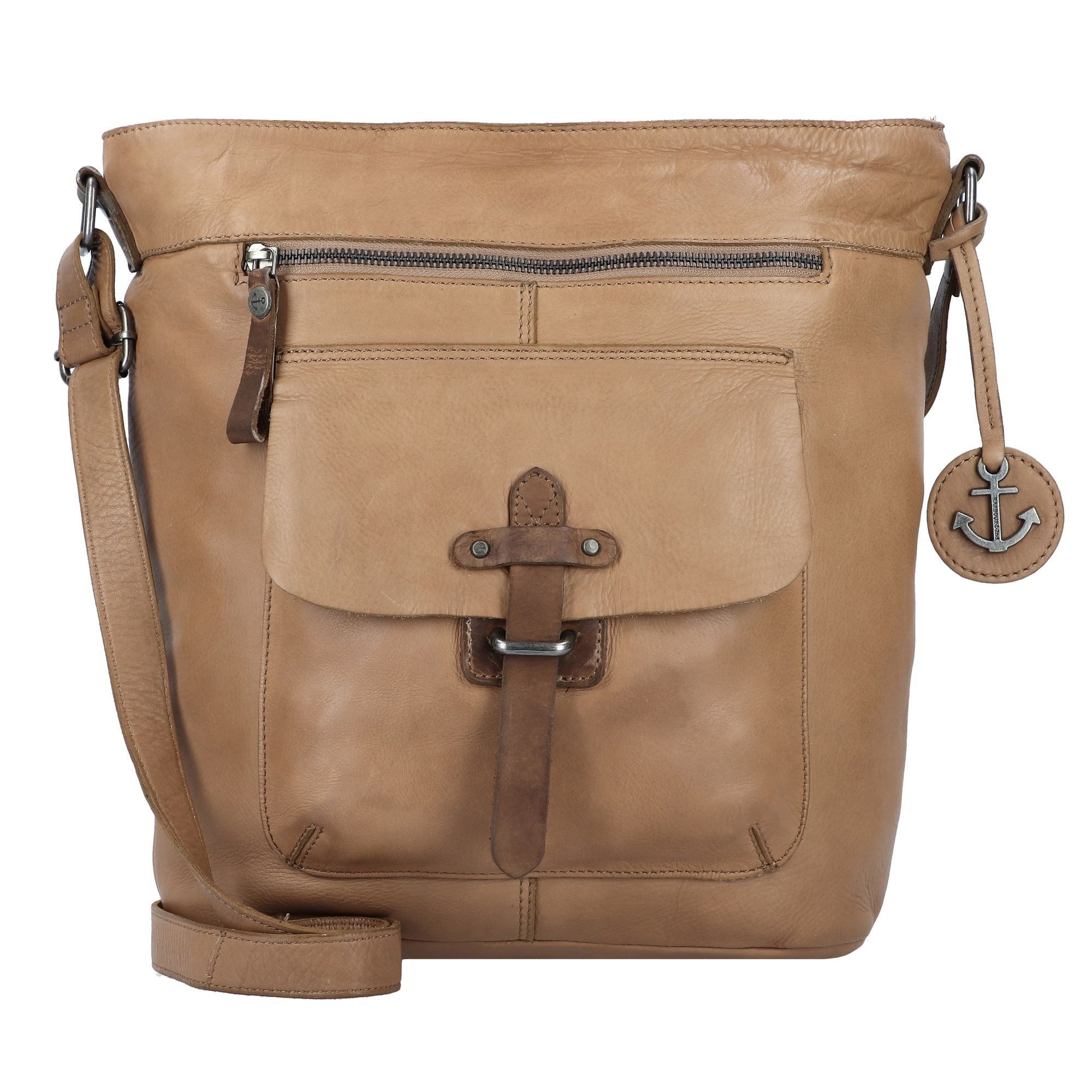 HARBOUR 2nd Schultertasche Urban Poets, Leder günstig online kaufen