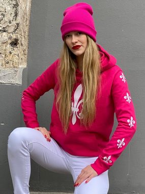 KR-Industries Kapuzensweatshirt Hoodie Hot Pink