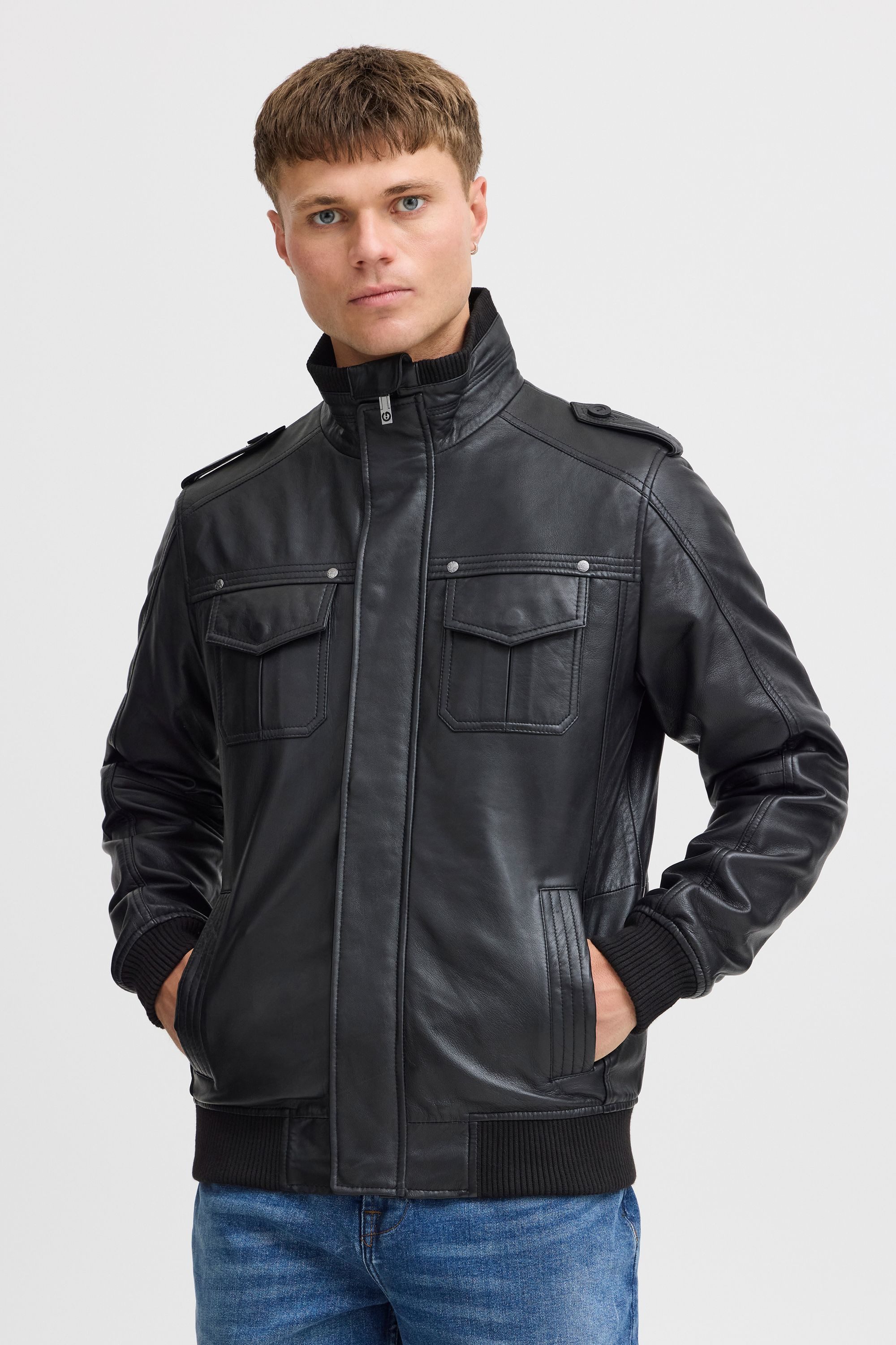Lederjacke SDCamash