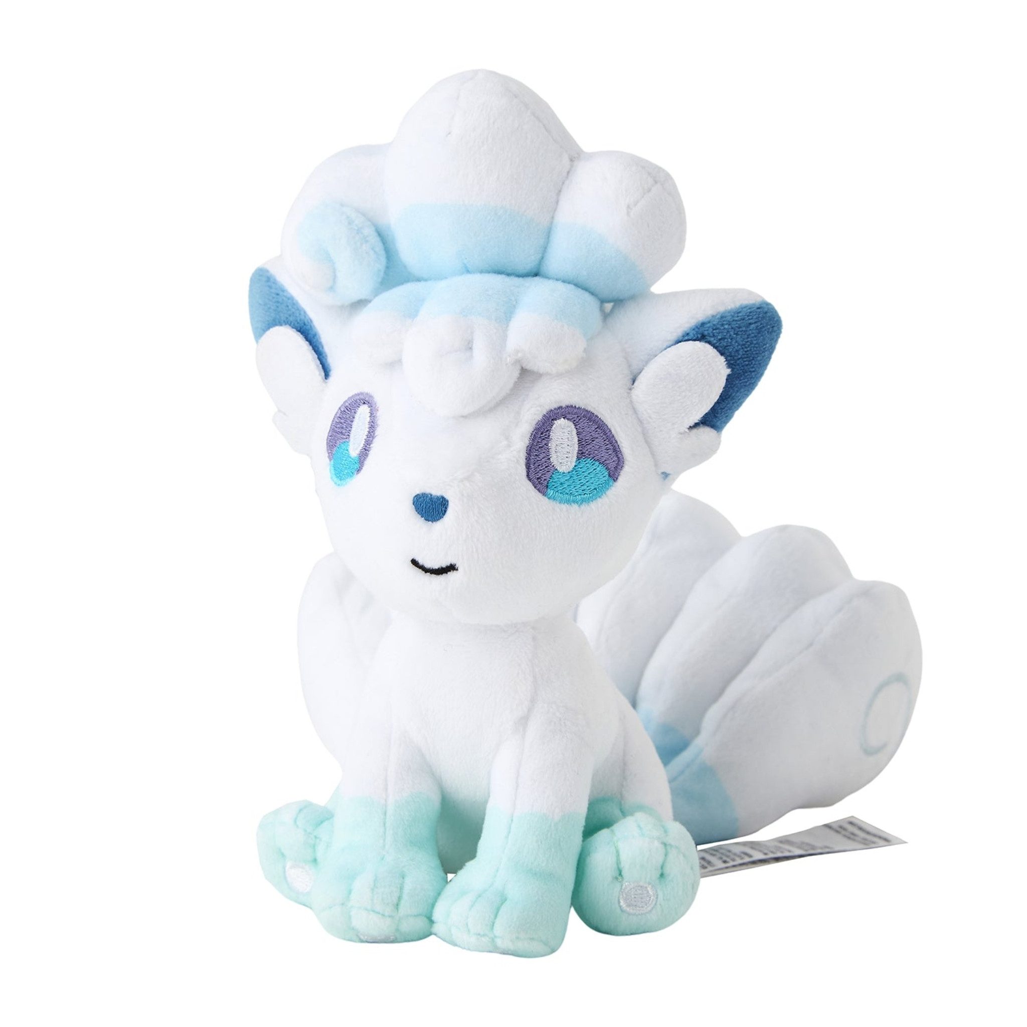 Pokémon Center Plüschfigur Pokemon Alola Vulpix Kuscheltier - 16 cm Plüscht günstig online kaufen