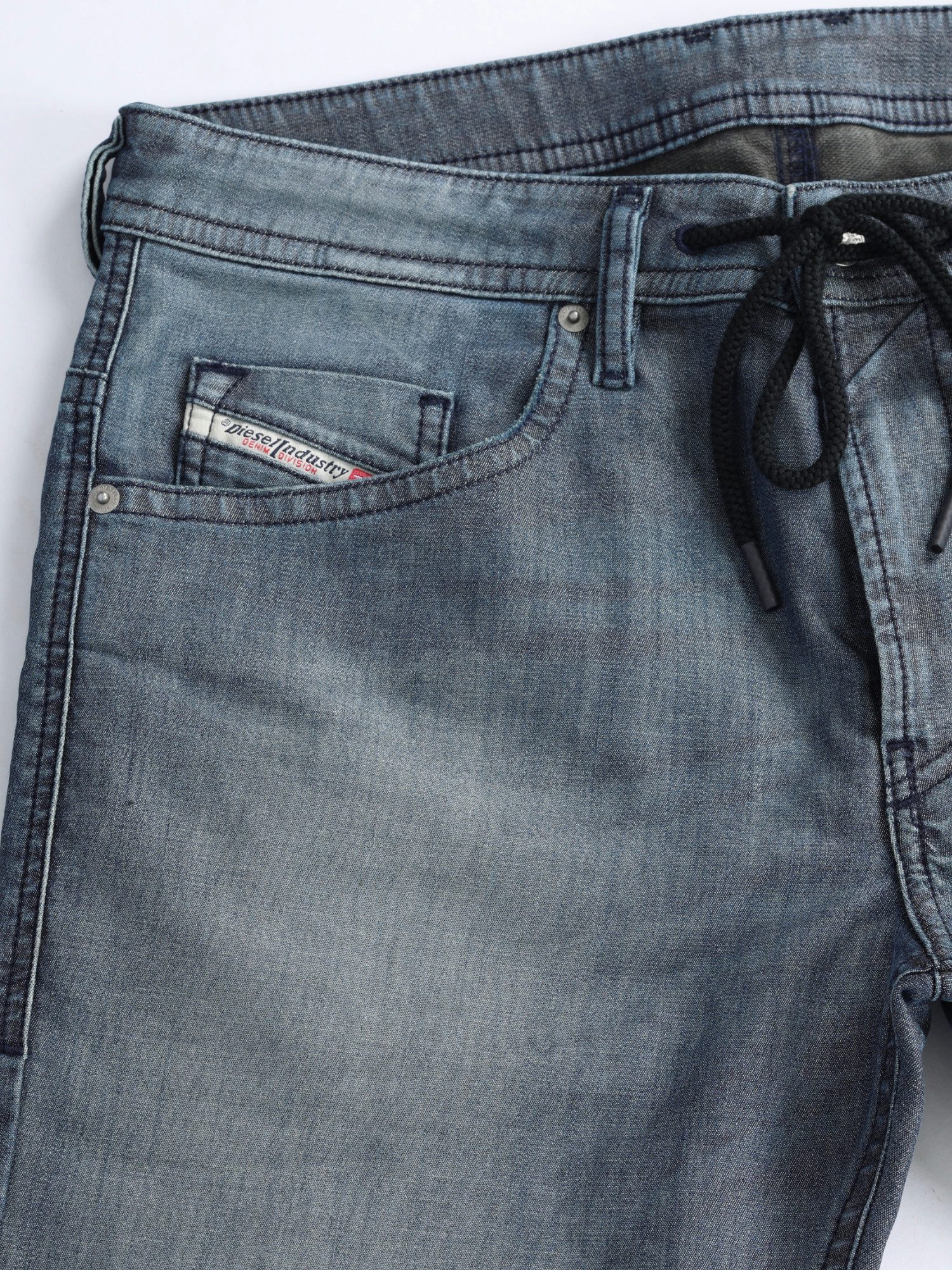 Diesel Slim-fit-Jeans Superstretch - THOMMER JOGGJEANS Leicht & Weich, Niedrige Bundhöhe