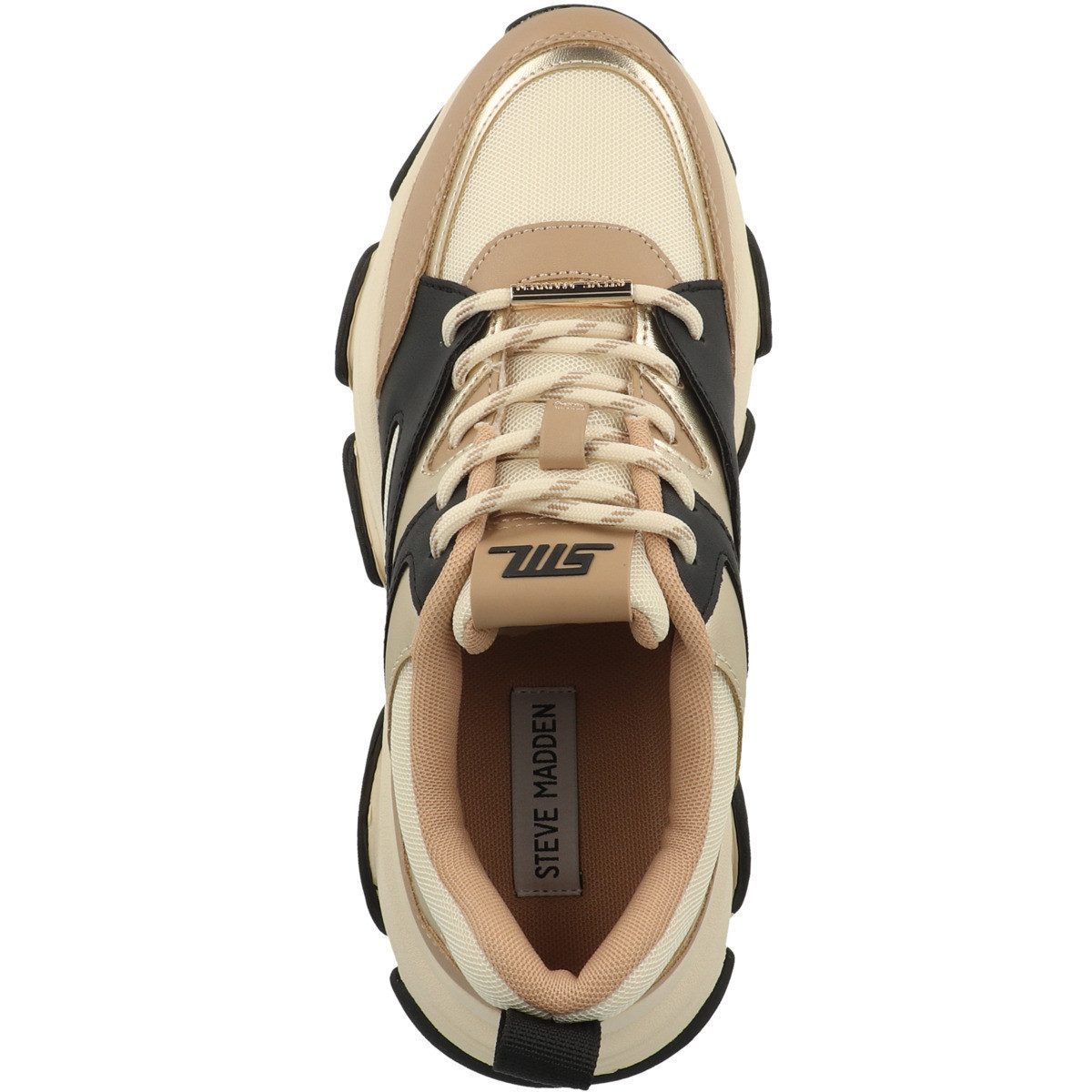 STEVE MADDEN Progressive Damen Sneaker Turnschuhe, Sportschuhe, Freizeitschuhe, Halbschuhe, Schnürschuhe