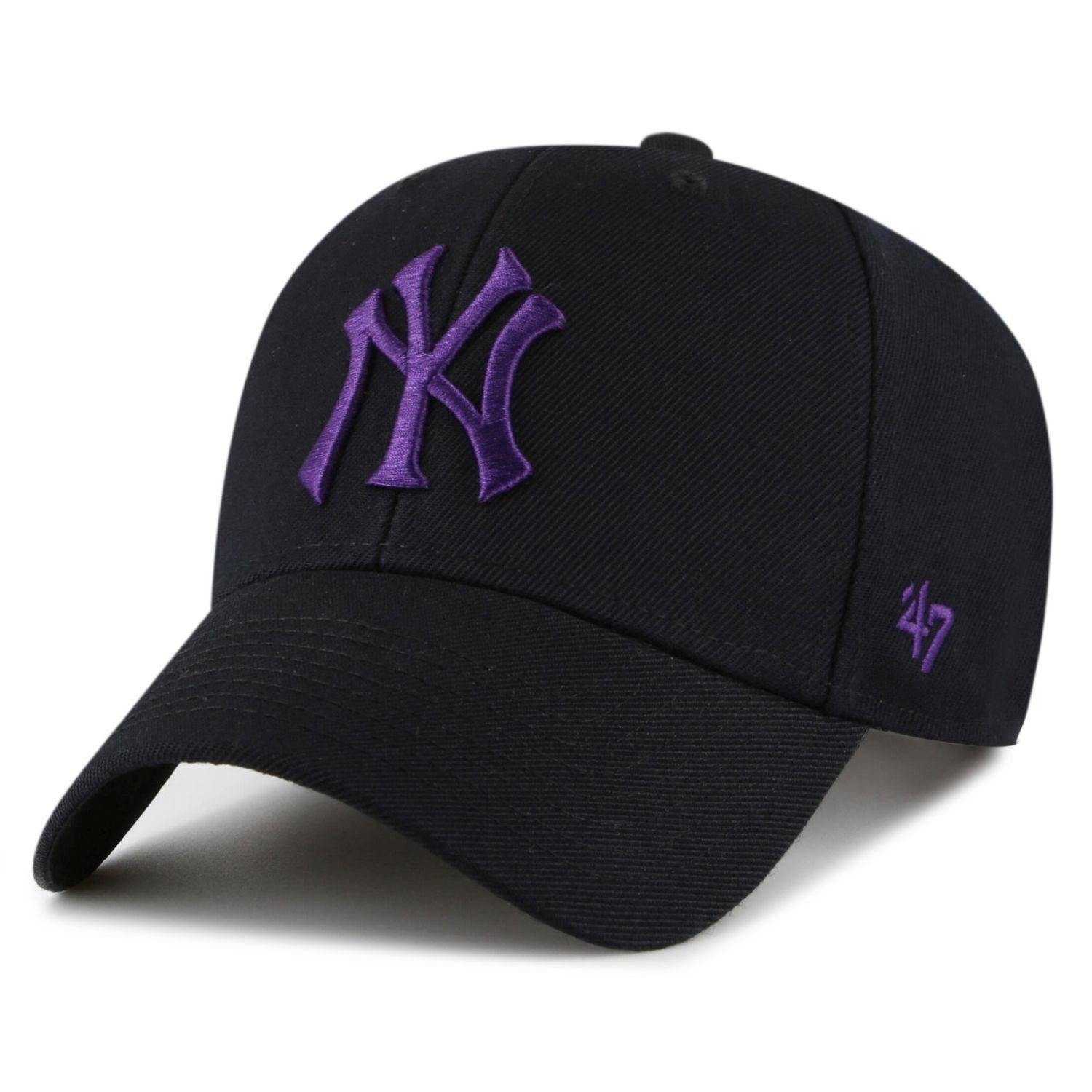 x27;47 Brand MLB Trucker Curved York Yankees Cap New