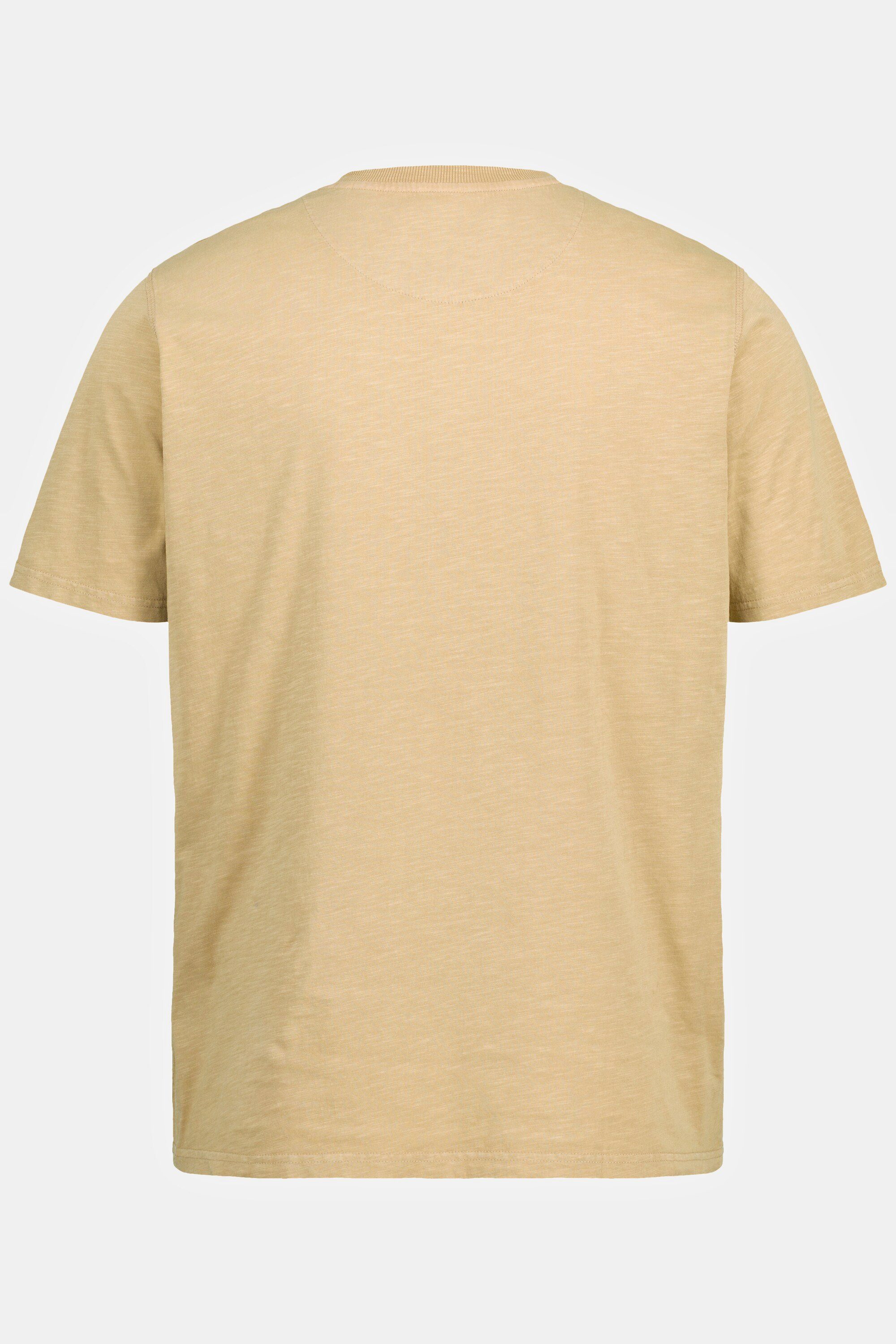 T-Shirt washed JP1880 Flamm-Jersey Halbarm T-Shirt acid