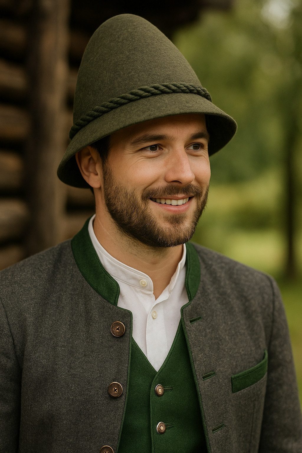 La Chasse® Filzhut Schinderhannes-Trachtenhut Stopselhut Jagdhut Försterhut günstig online kaufen