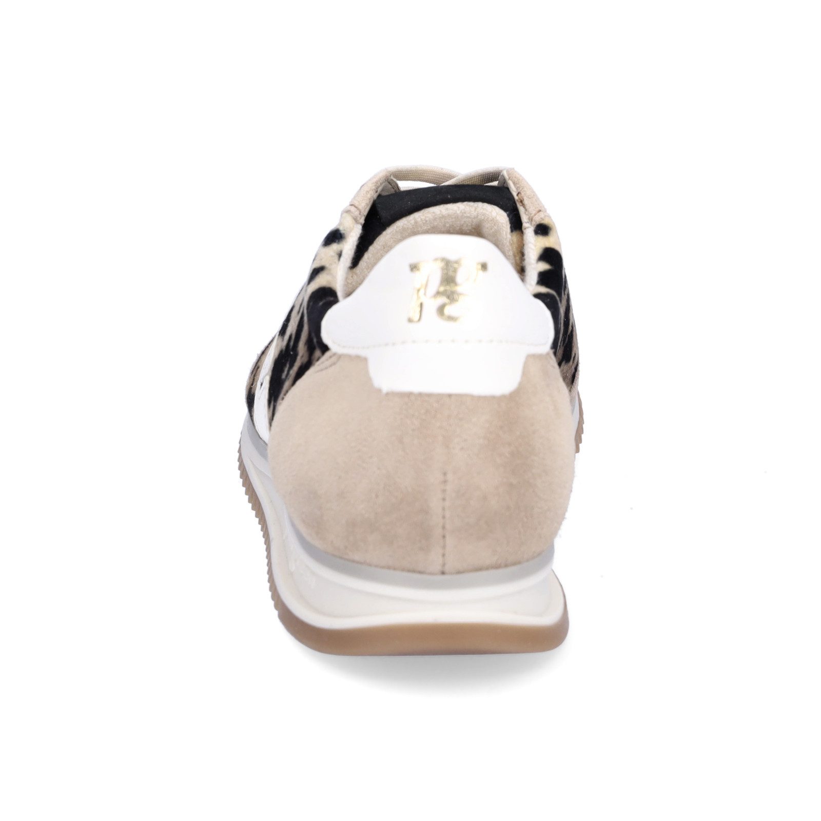 Paul Green Paul Green Damen Sneaker beige leo Sneaker