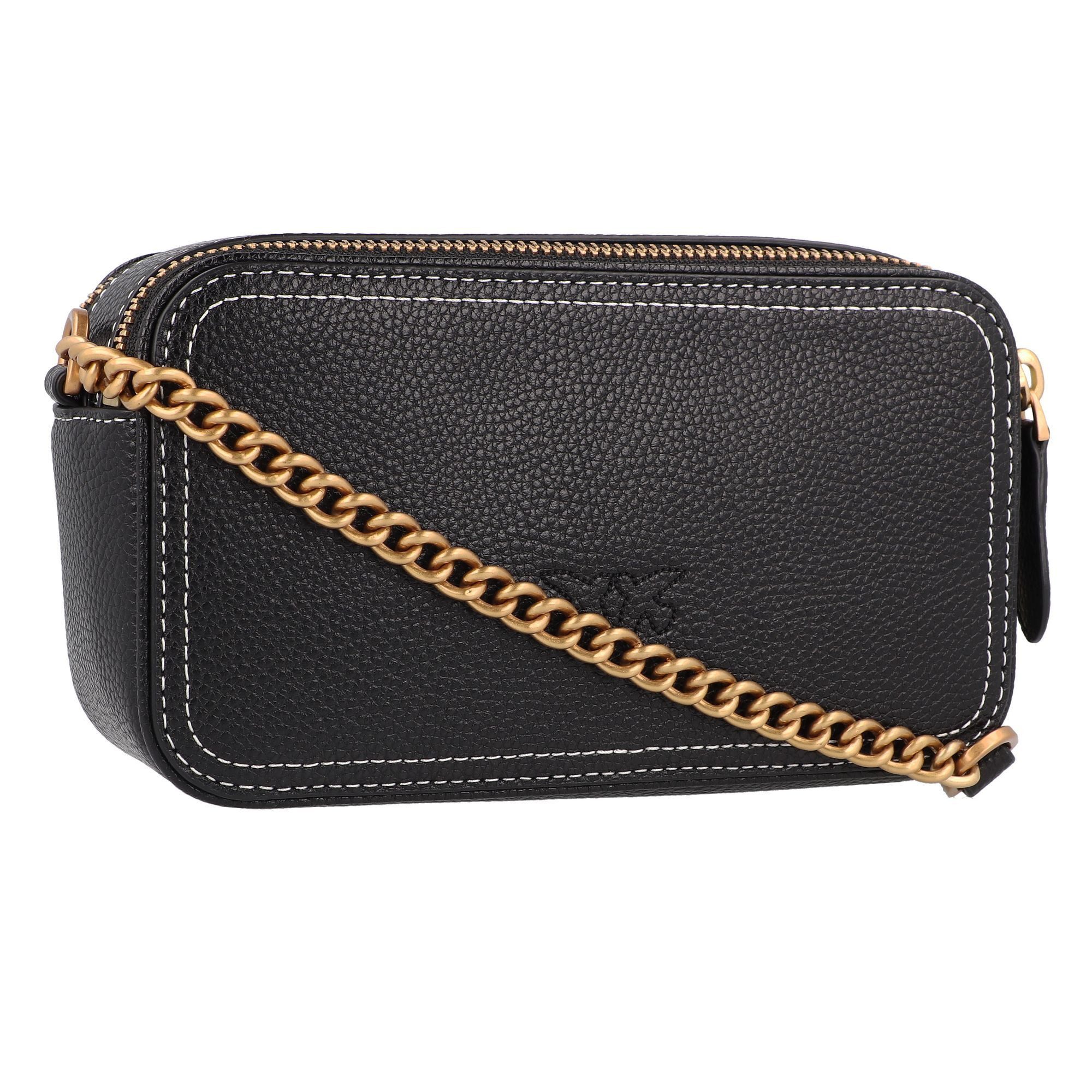 PINKO Schultertasche Carrie, Leder