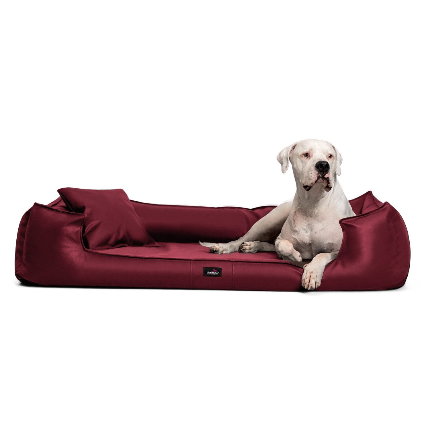 tierlando® Tierbett Orthopädisches Hundebett GOOFY Kunstleder, Matratzensch günstig online kaufen