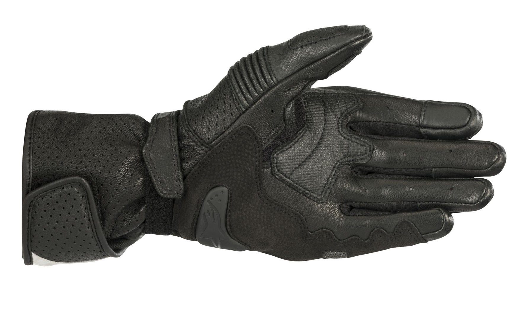 Alpinestars Motorradhose Vika v2 Damen Motorrad Lederhose Knieprotektoren enthalten