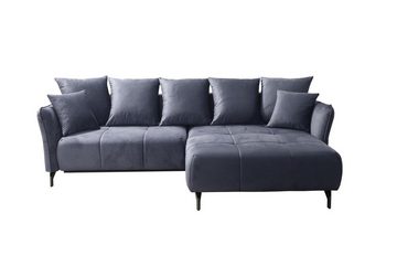 Furnix Ecksofa KAIROSS Sofa mit Schlaffunktion Auswahl, mit Bettkasten, ausziehbare Liegefläche: 133 x 234 cm