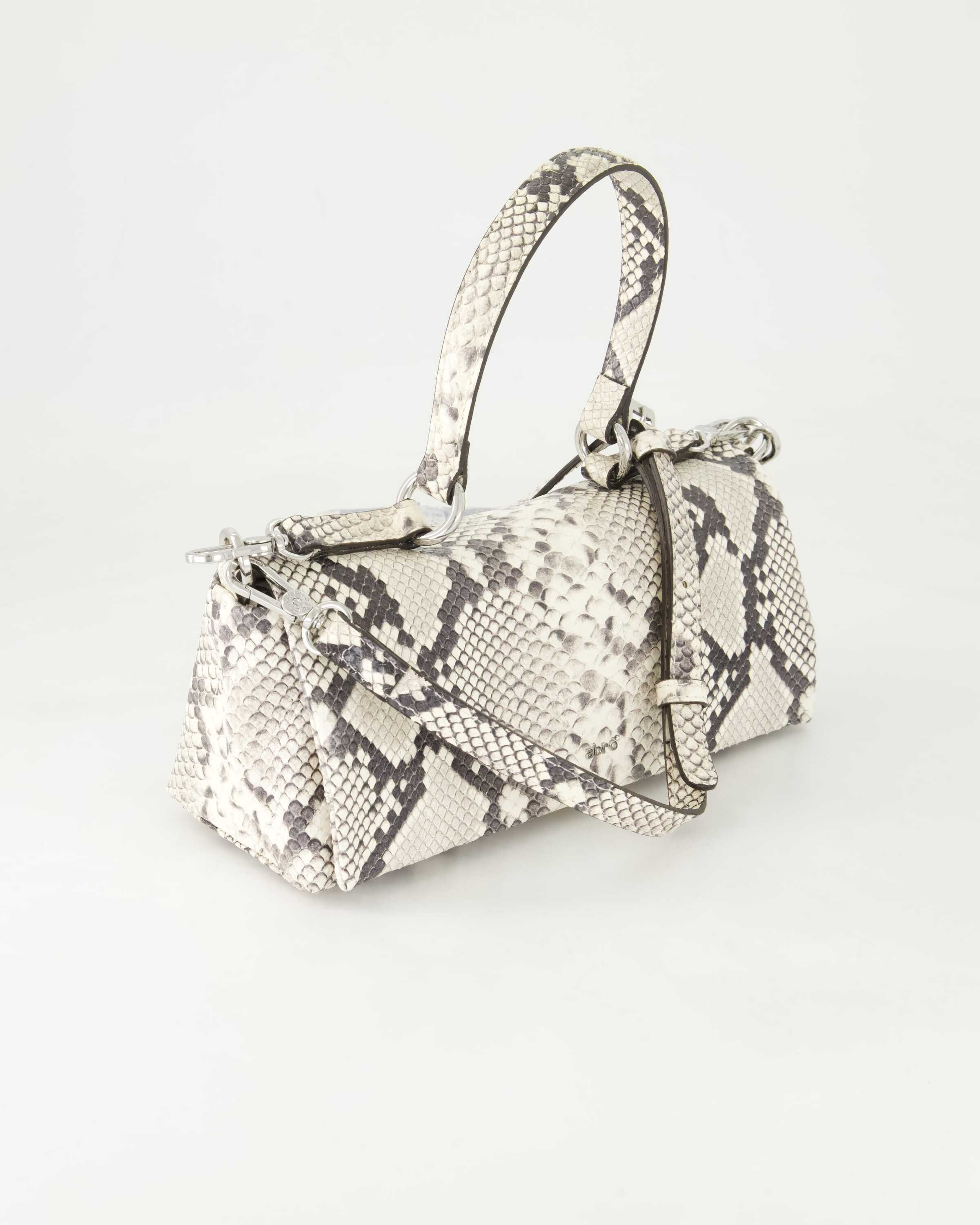 Abro Handtasche Mila, Obermaterial: Leder