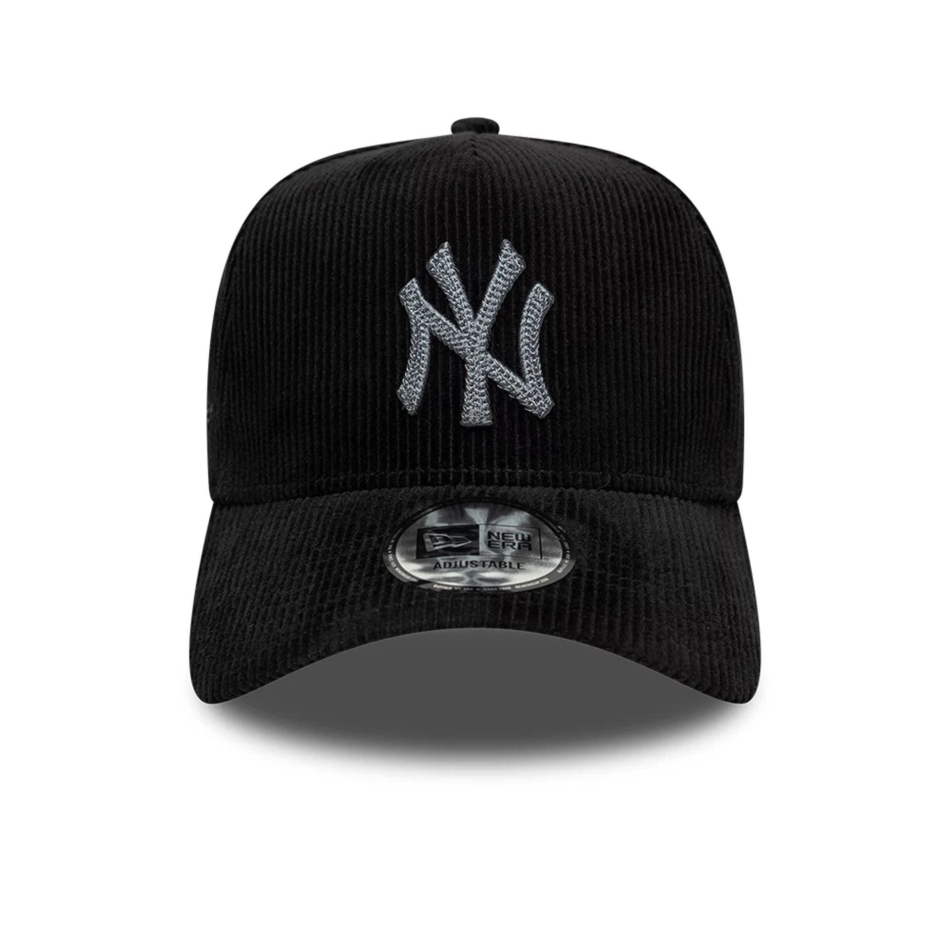 New Era Snapback Cap 9FORTY E-Frame New York Yankees MLB Cord