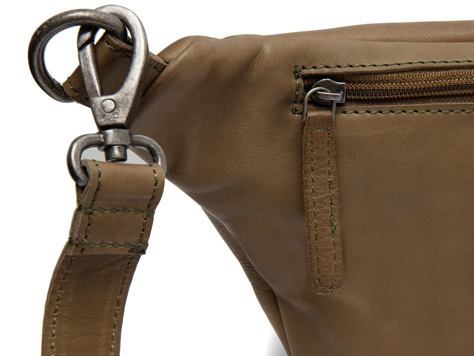 The Chesterfield Brand Umhängetasche C23.1025 Kruger Waist Bag Washed Waxed Leder (1-tlg)