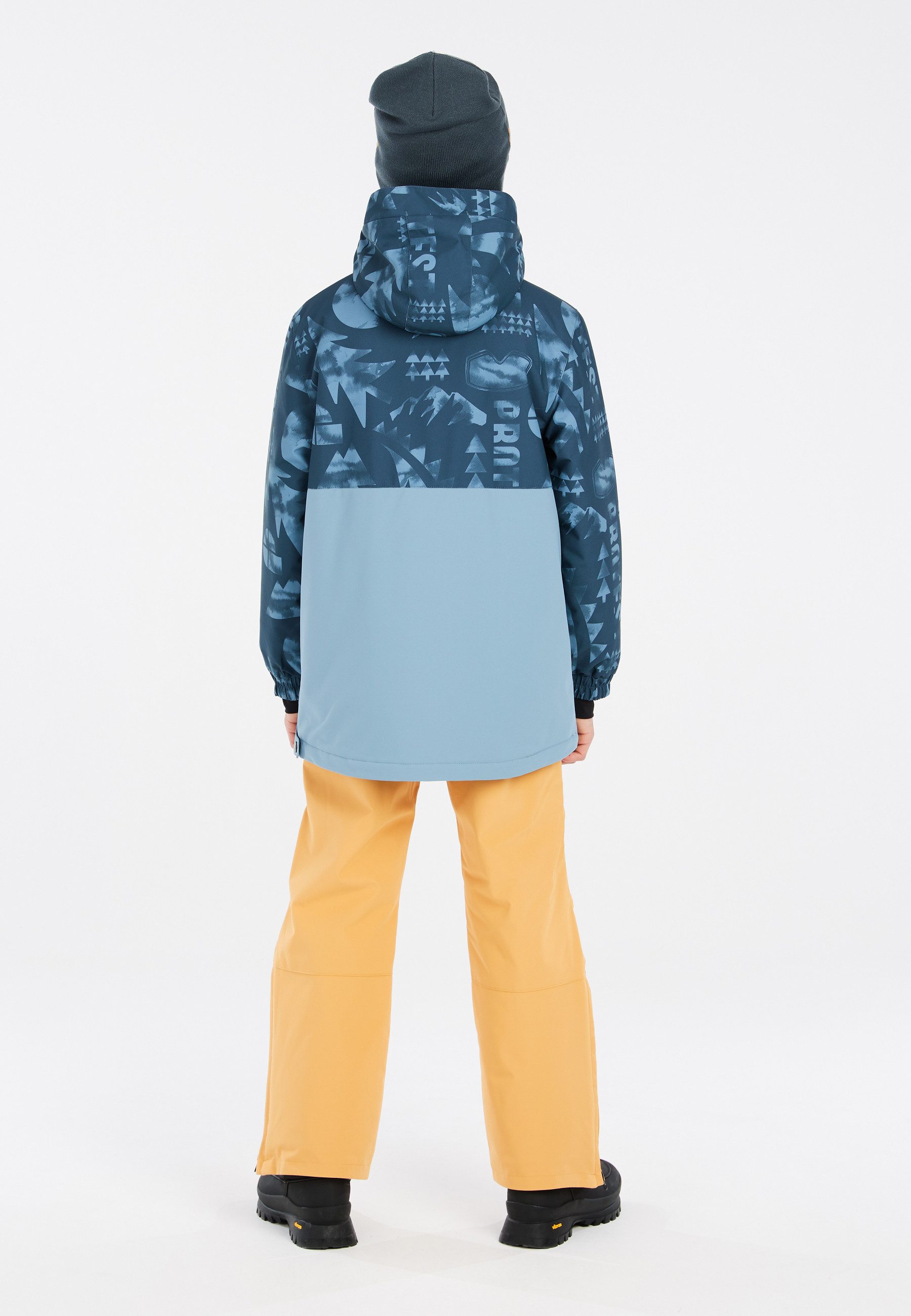 Protest Skijacke PRTROBIN JR (1-St) Kangaroo pocket