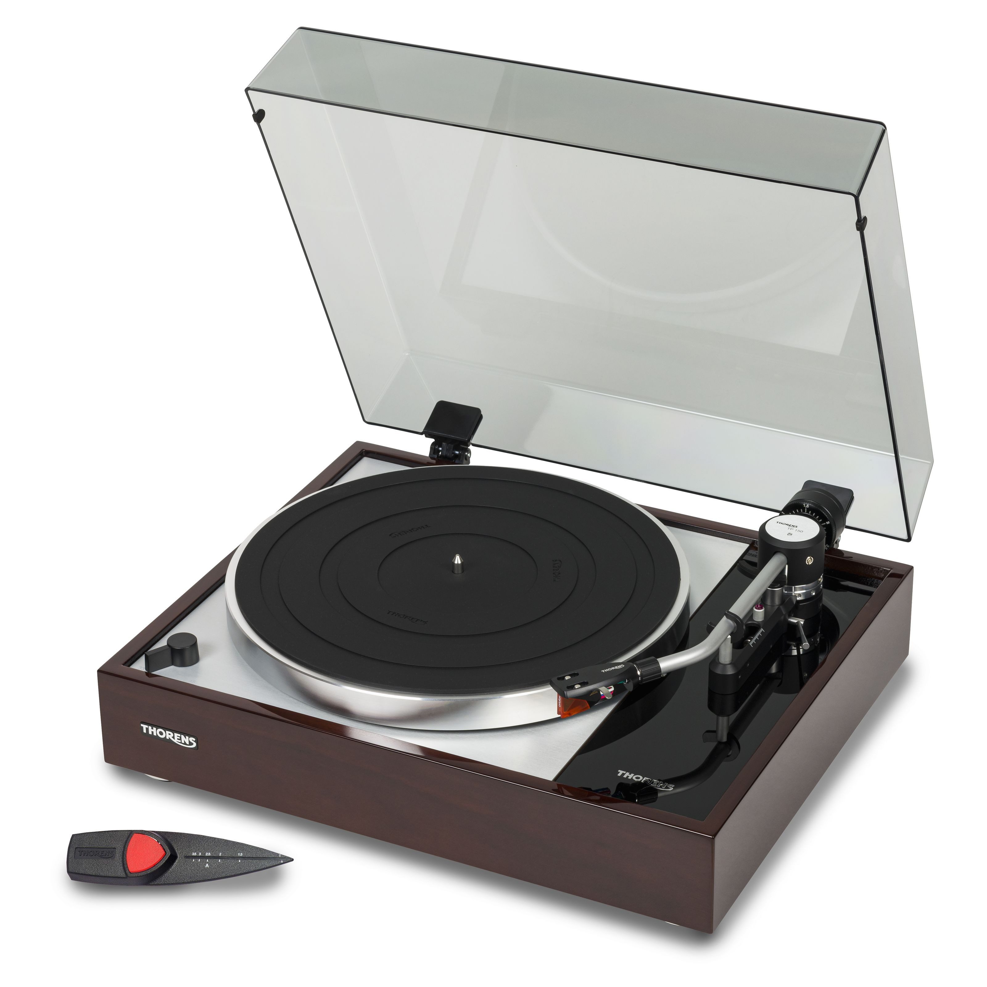 Thorens Plattenspieler (TD1500w + Waage-Set - Hifi Plattenspieler-Set)