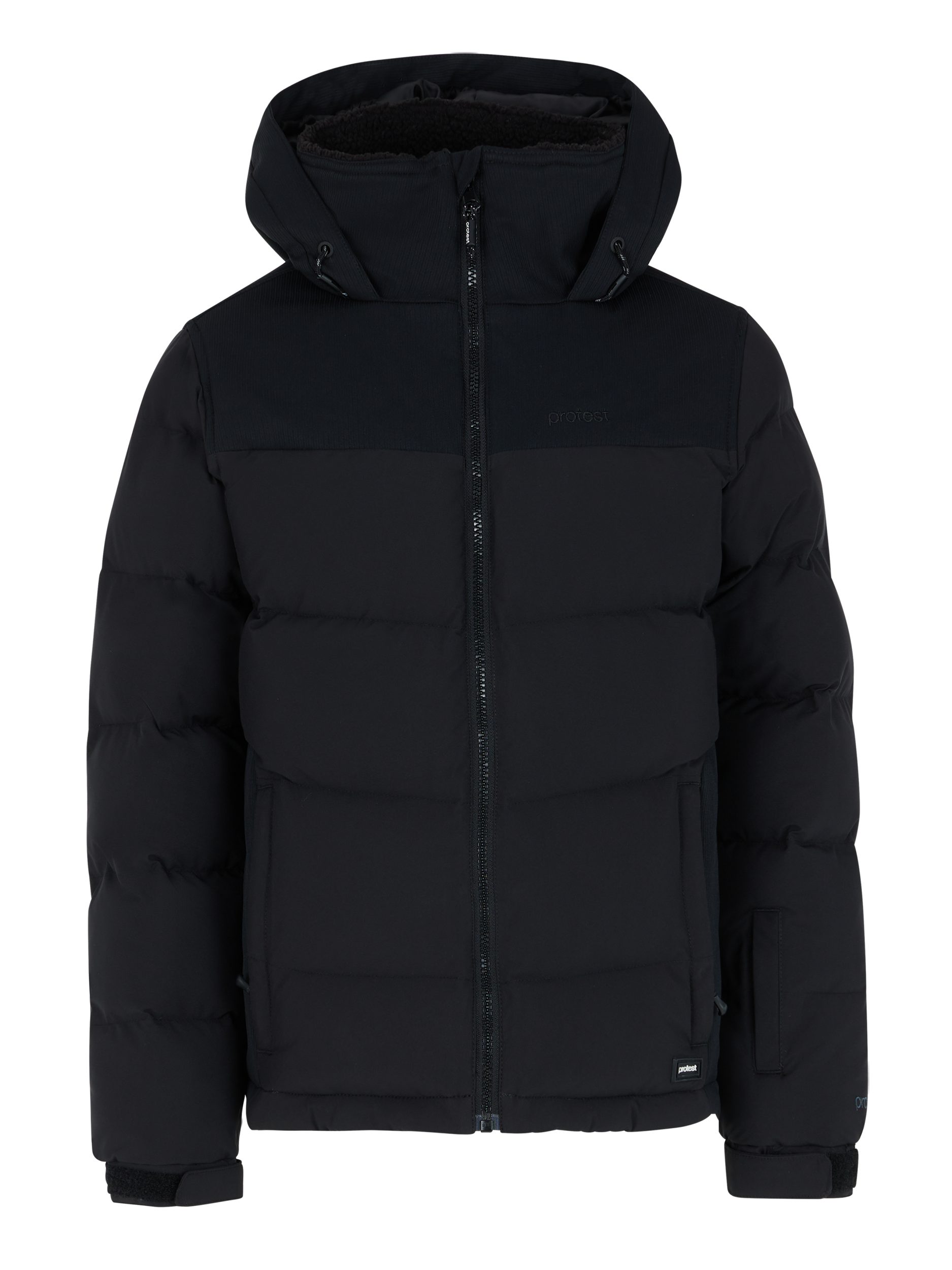 Skijacke PRTLILOU JR snowjacket TRUE BLACK