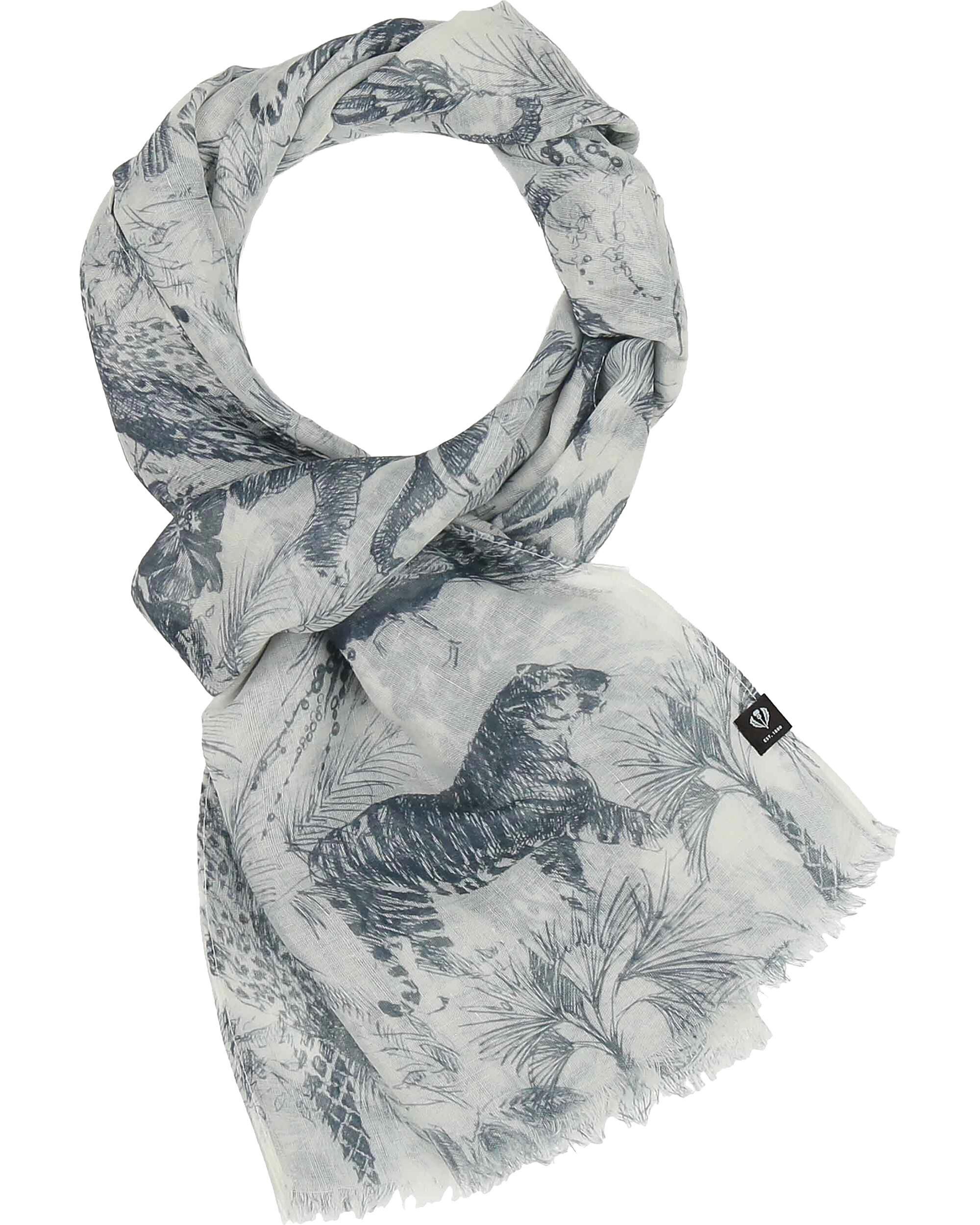 Fraas XXL-Schal Sustainability Edition - Stola mit wilden Tieren, (1, keine)