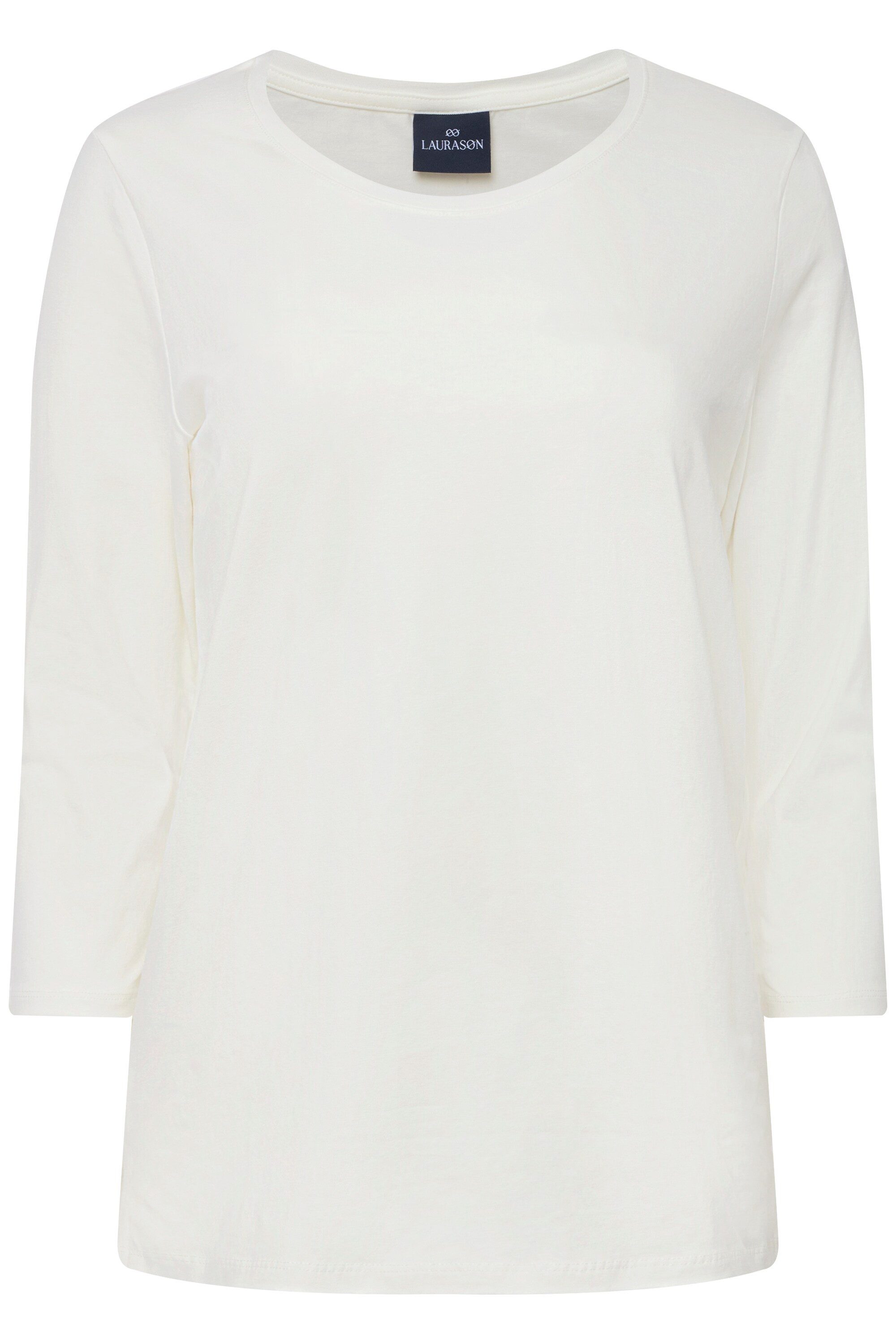 Laurasøn T-Shirt T-Shirt Rundhals 3/4-Ärmel günstig online kaufen