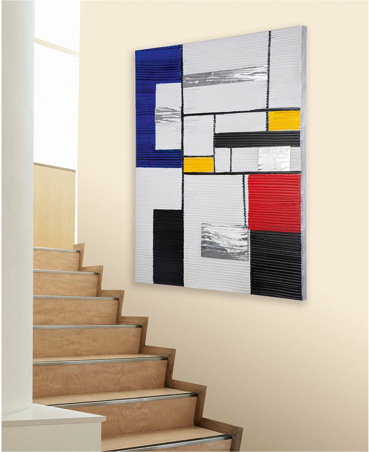 GILDE Leinwandbild Avantgarde rechteckig, (1 St)